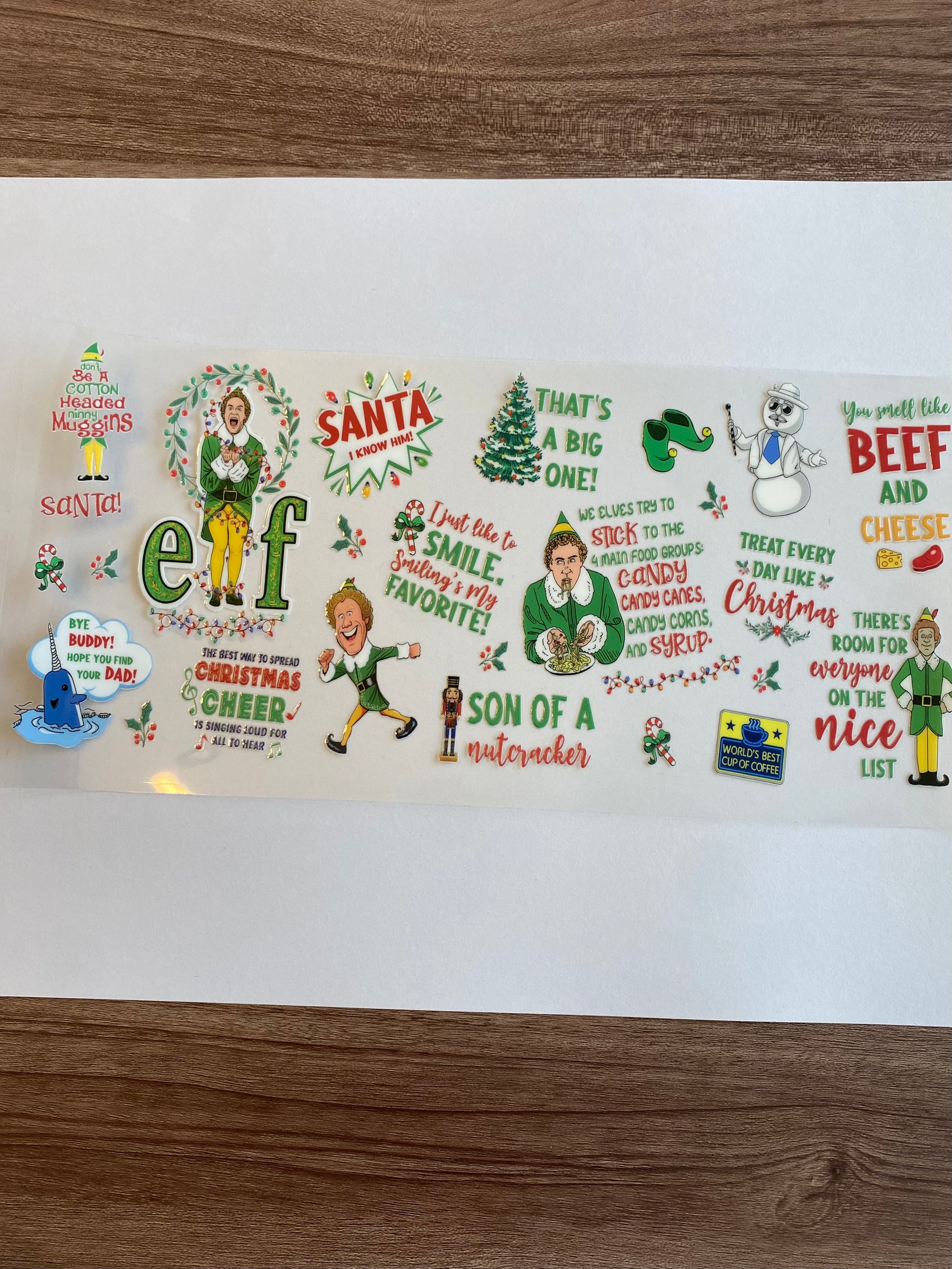 Christmas Decals