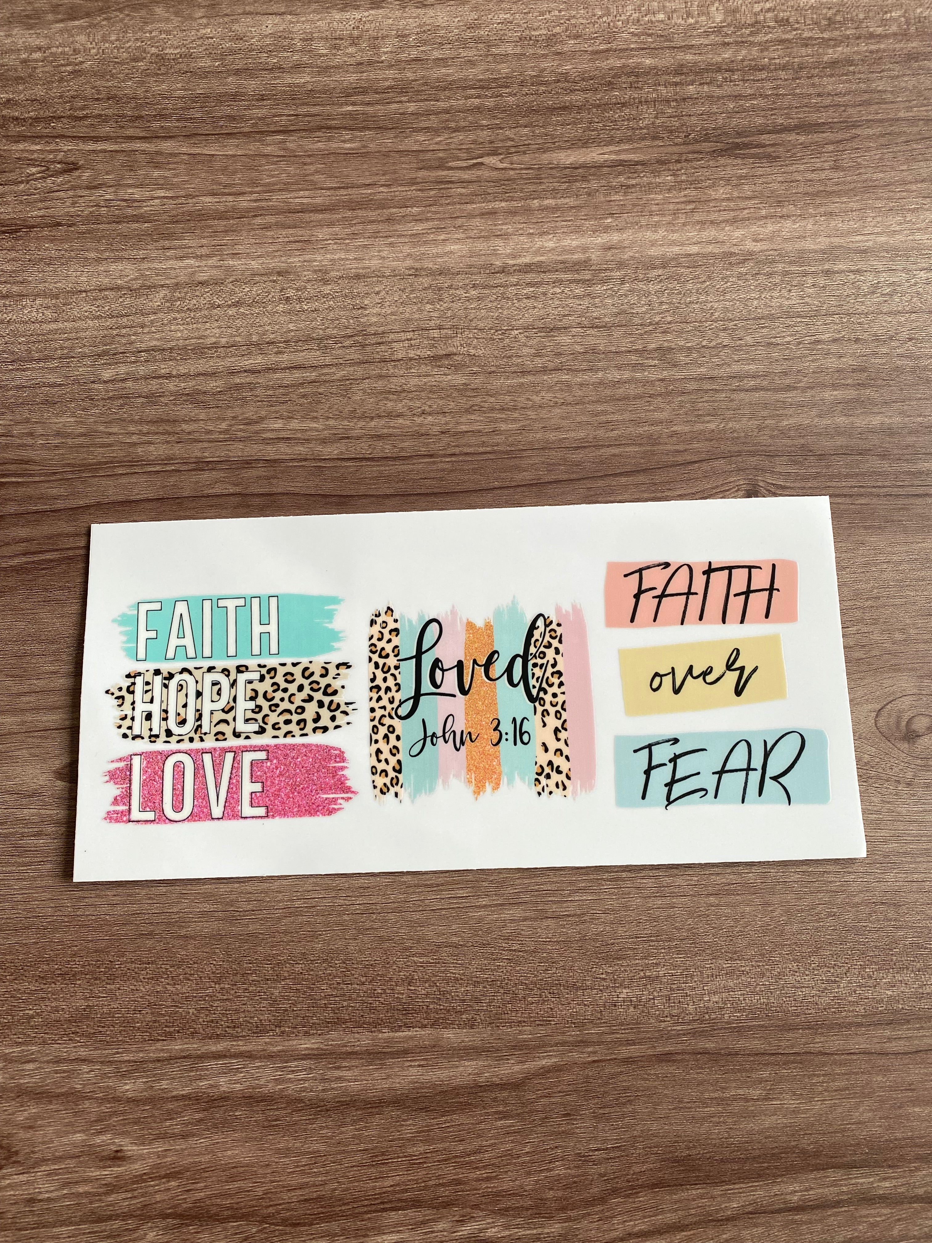 Faith Decals