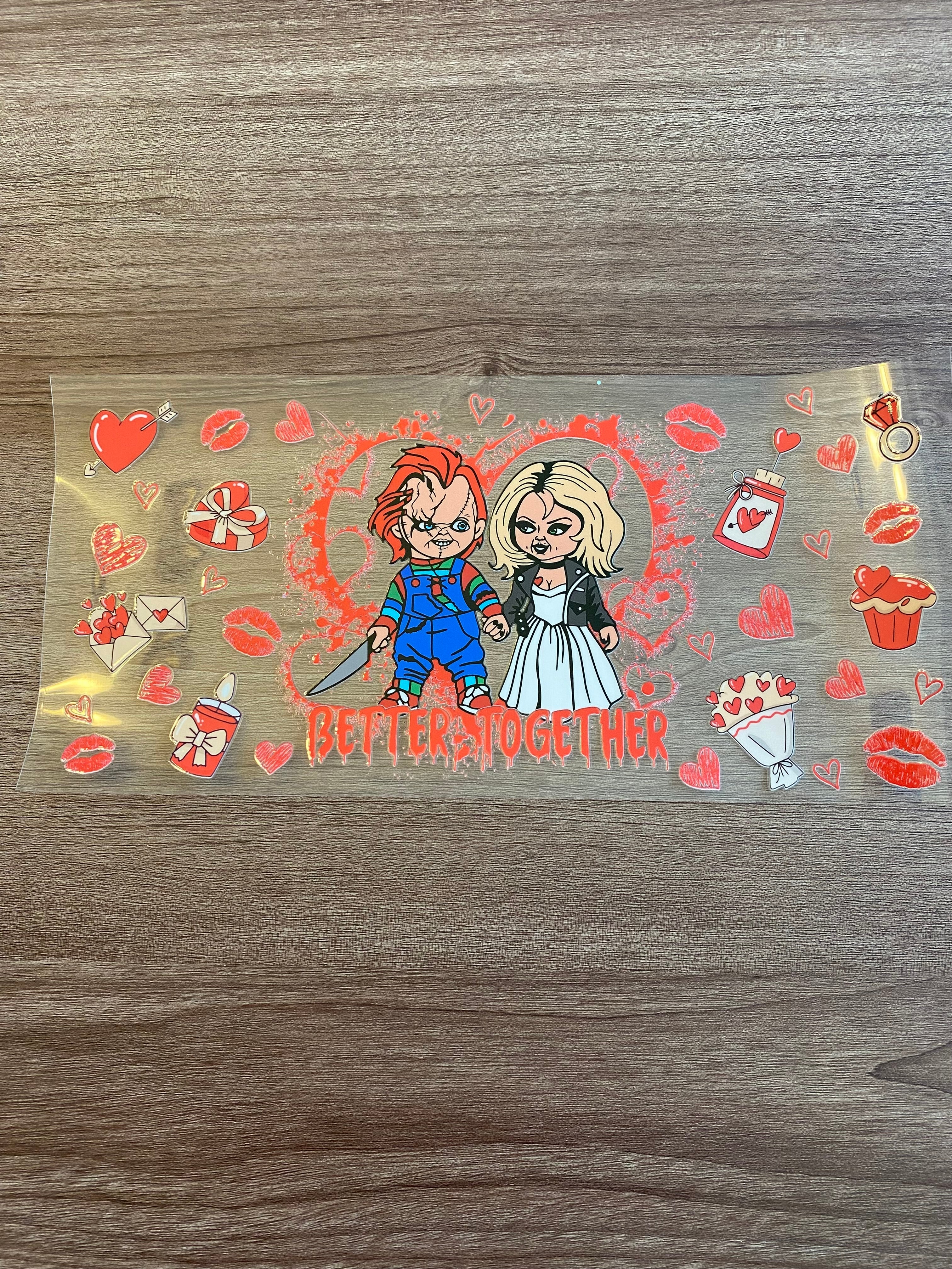 Fall and Spooky Decals