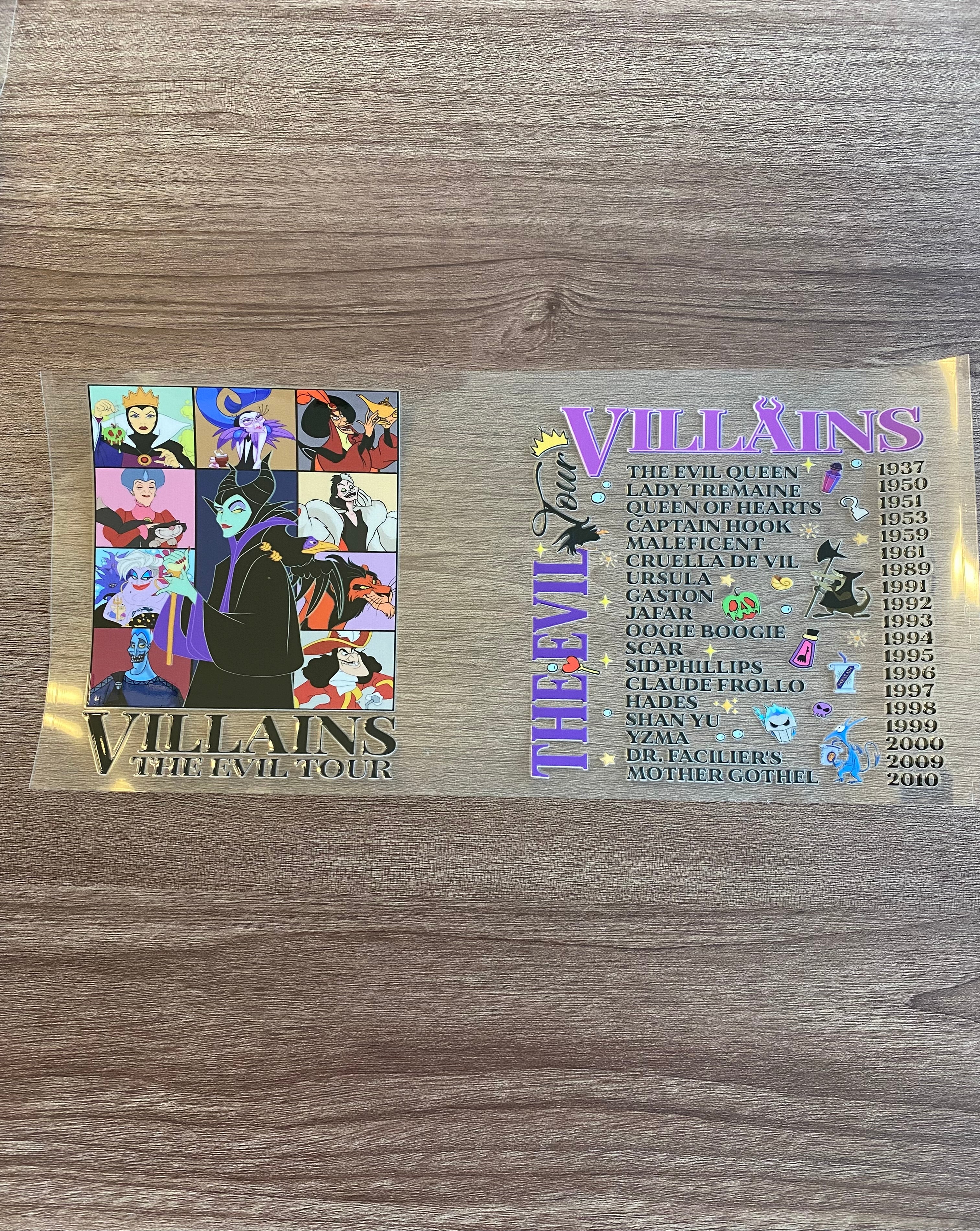 Heroes and Fantasy Decals