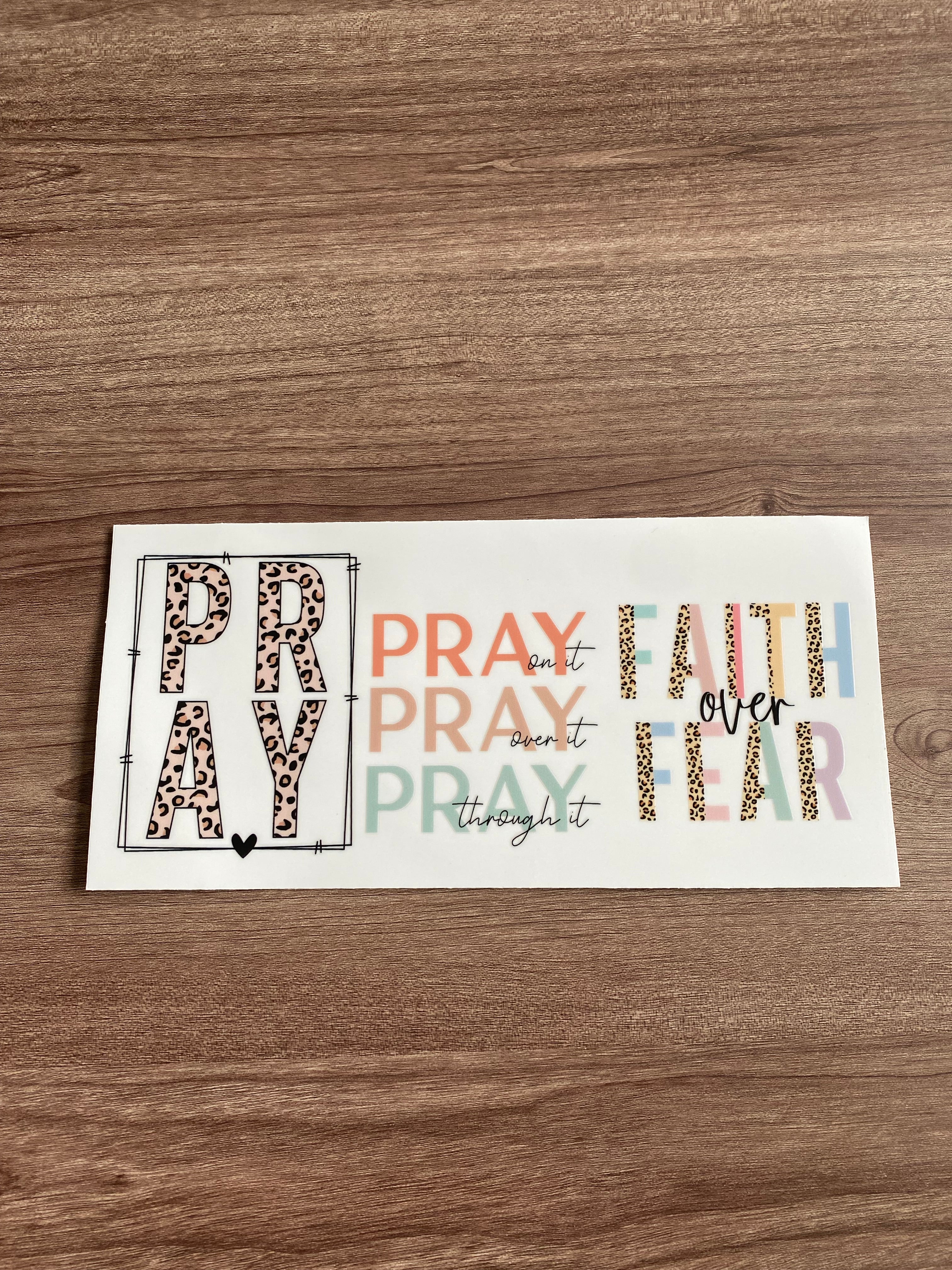 Faith Decals