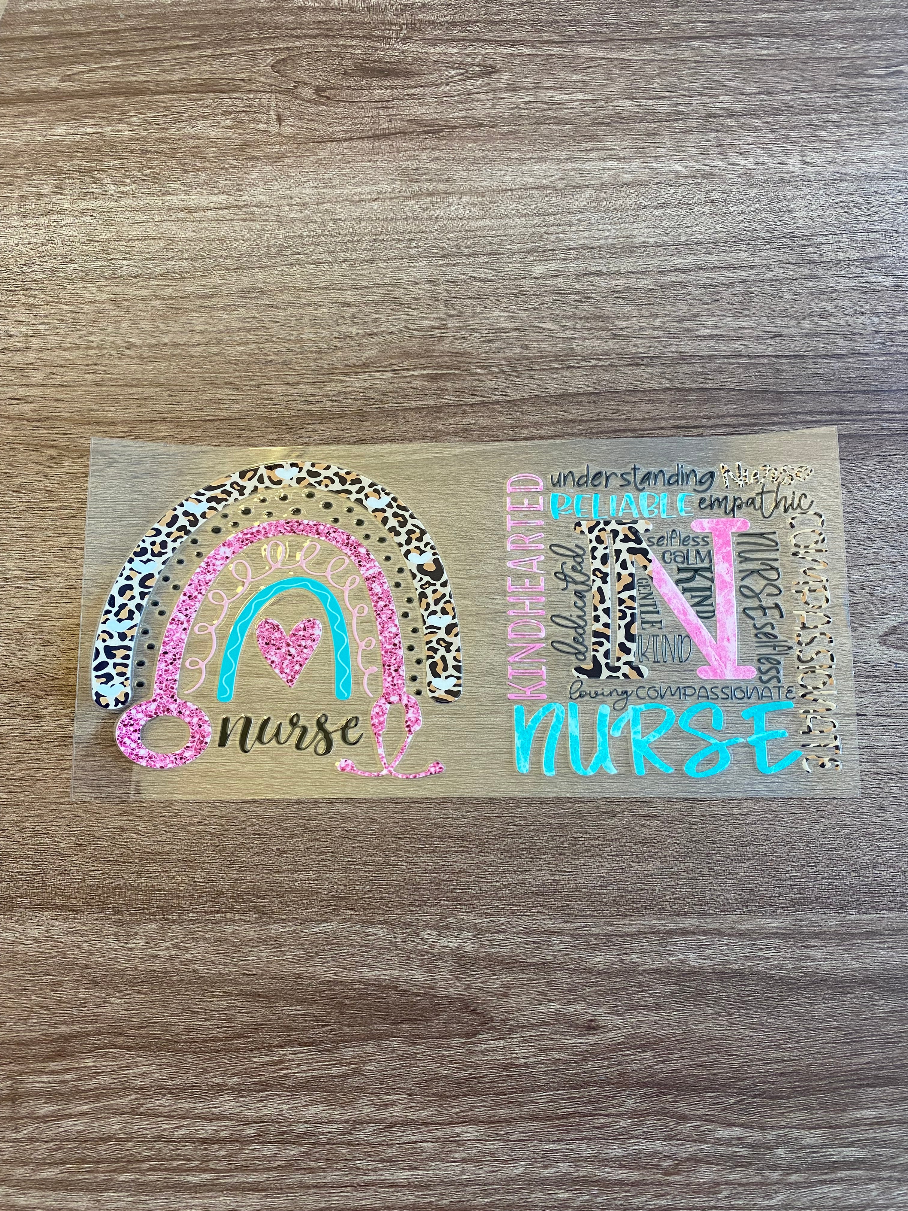 Career Decals