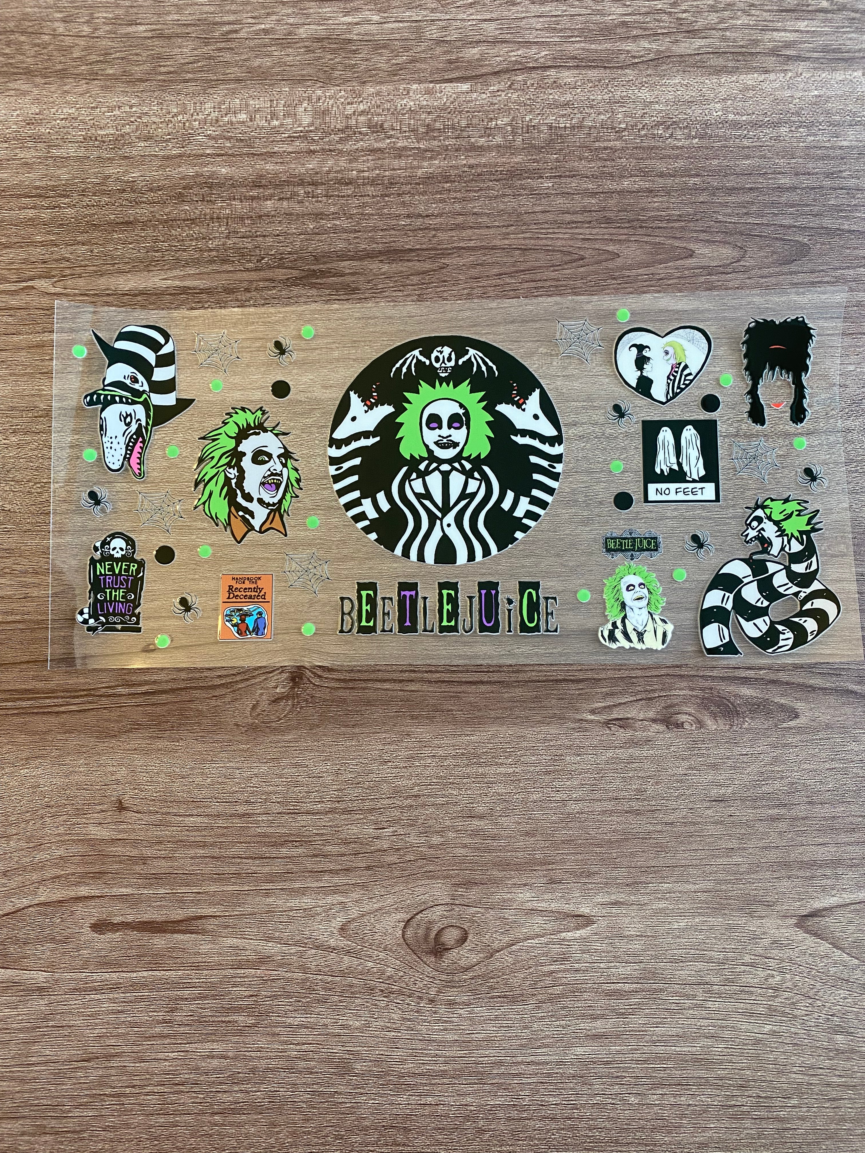 Fall and Spooky Decals
