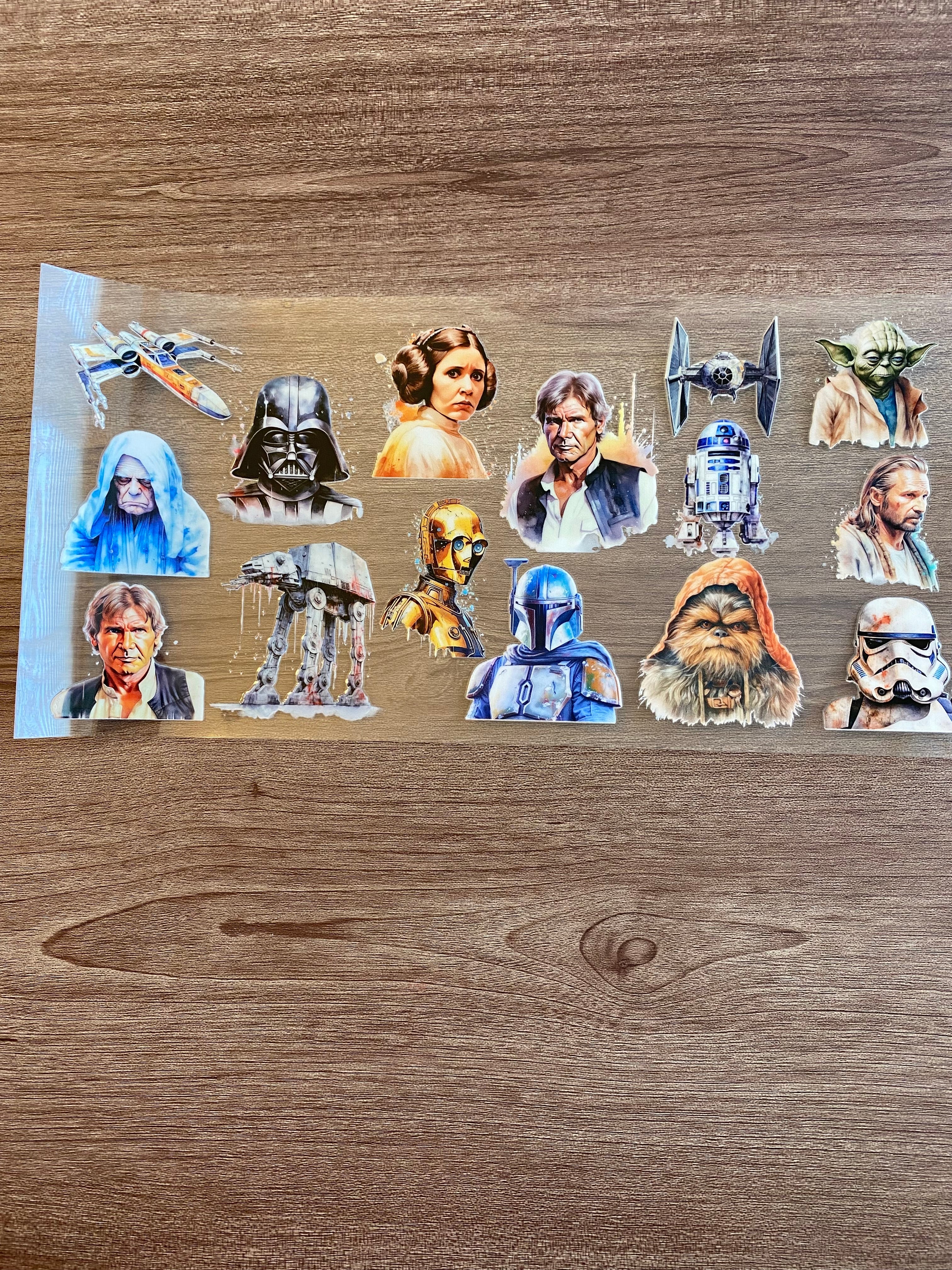 Heroes and Fantasy Decals