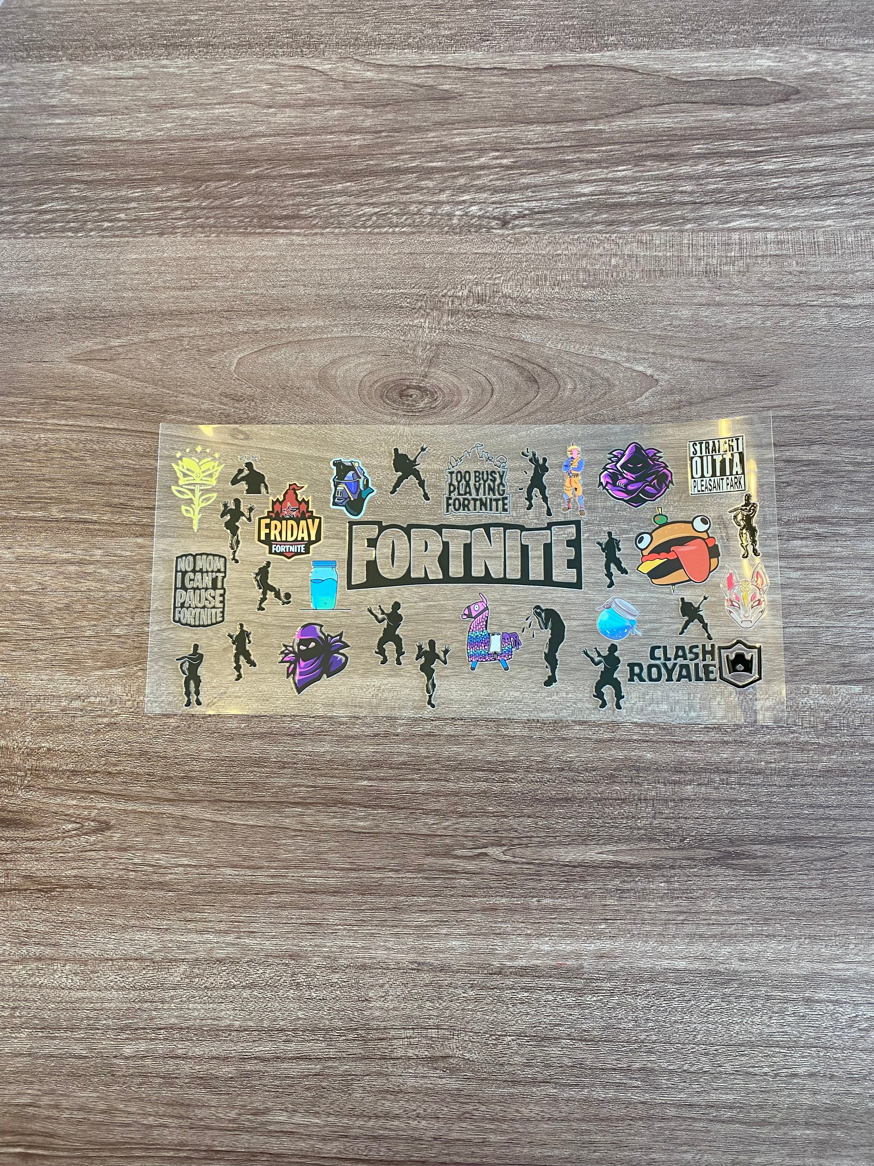 Gamers' Picks Decals