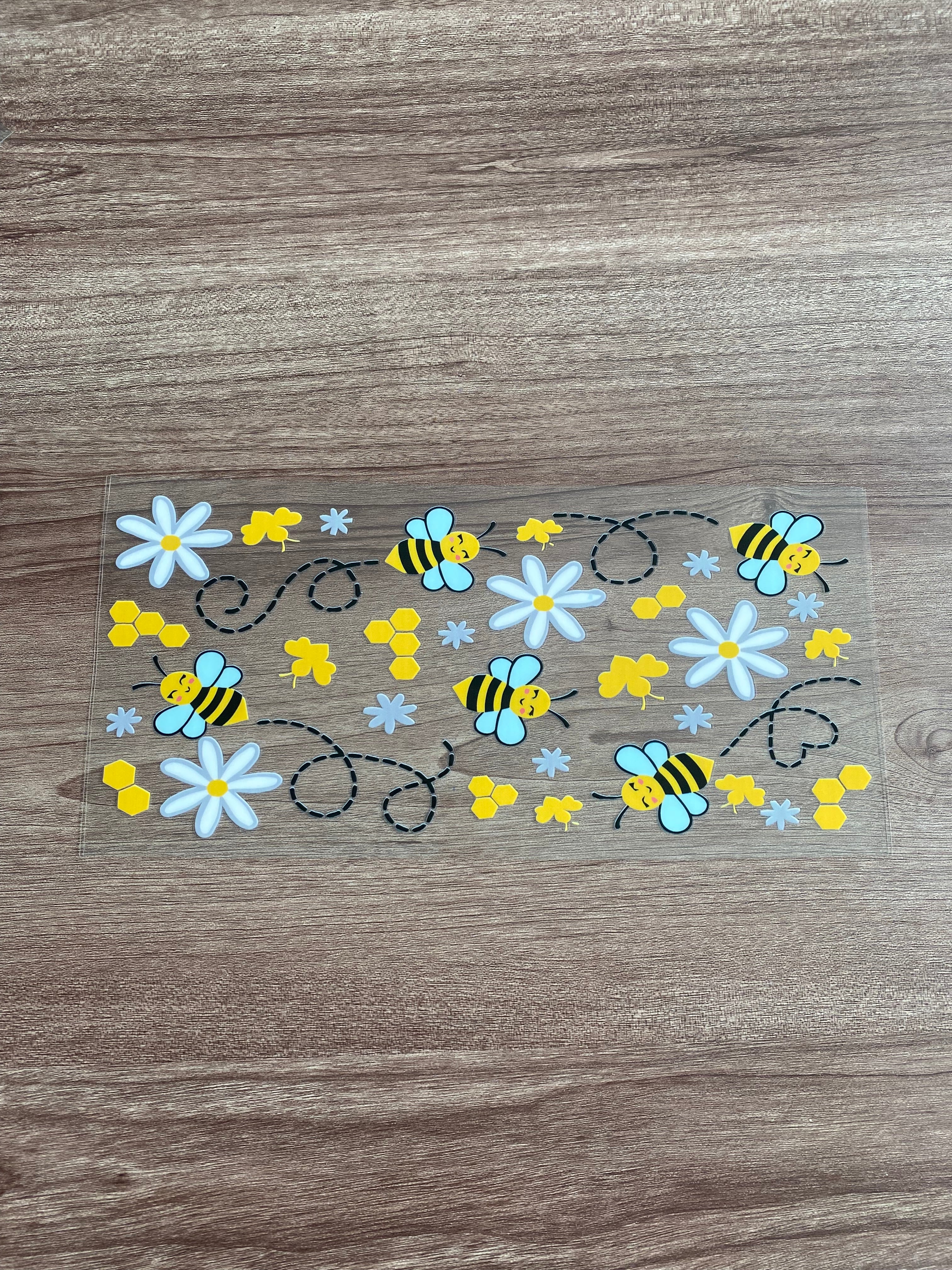 Floral/ Insects Decals