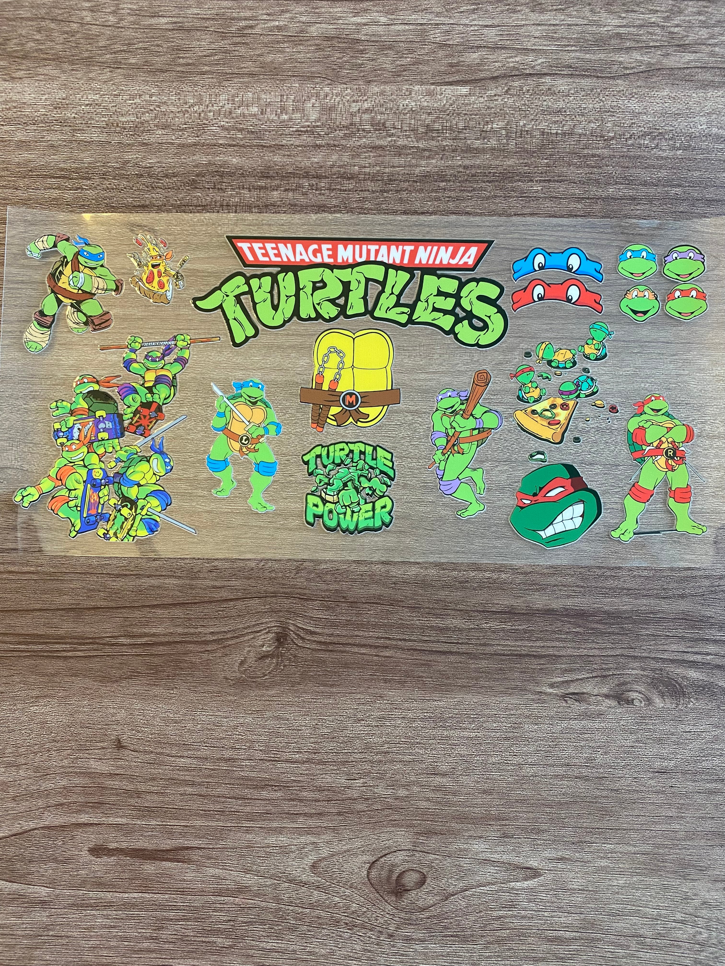 Heroes and Fantasy Decals