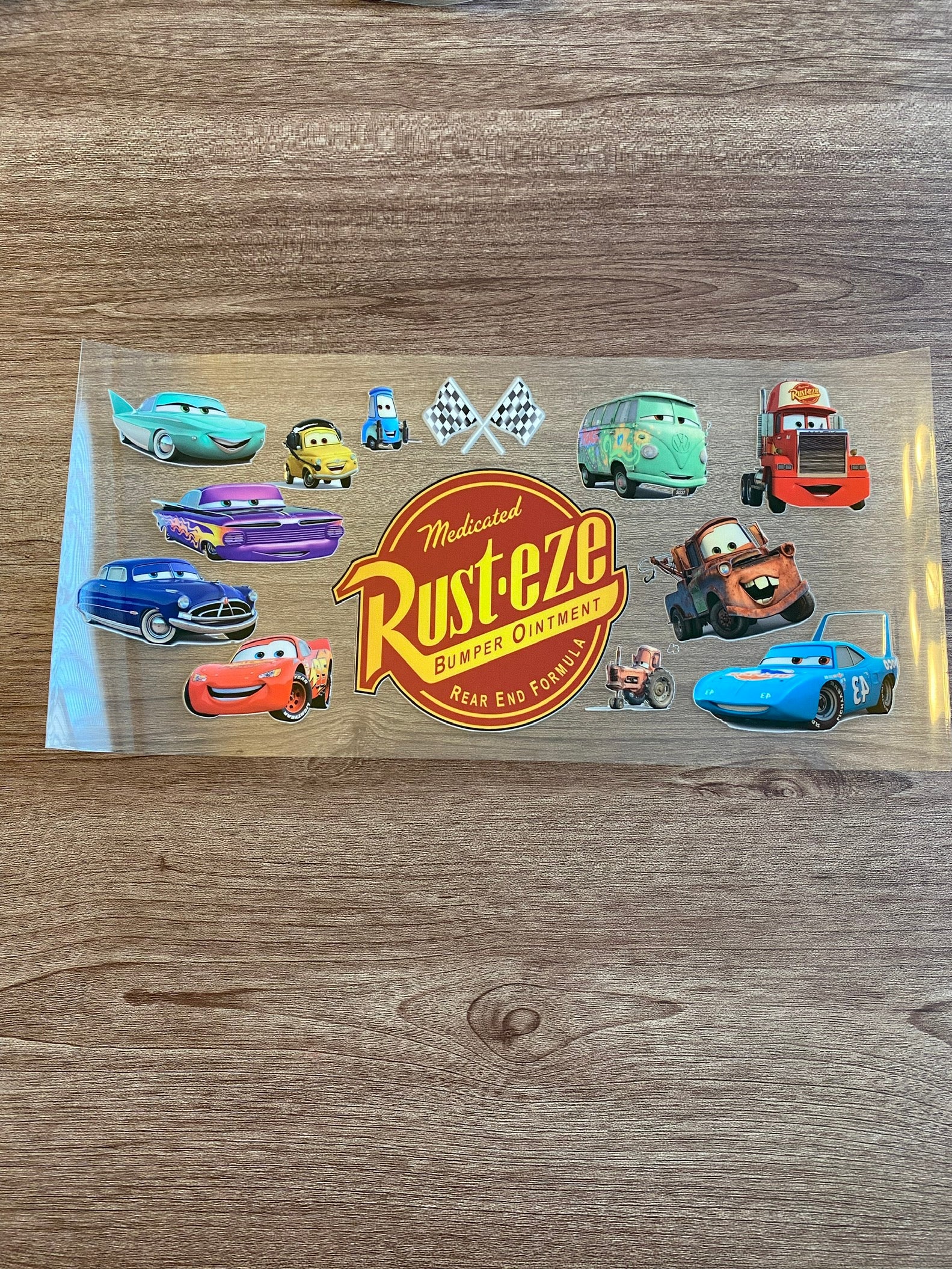 Cartoons & Classics Decals