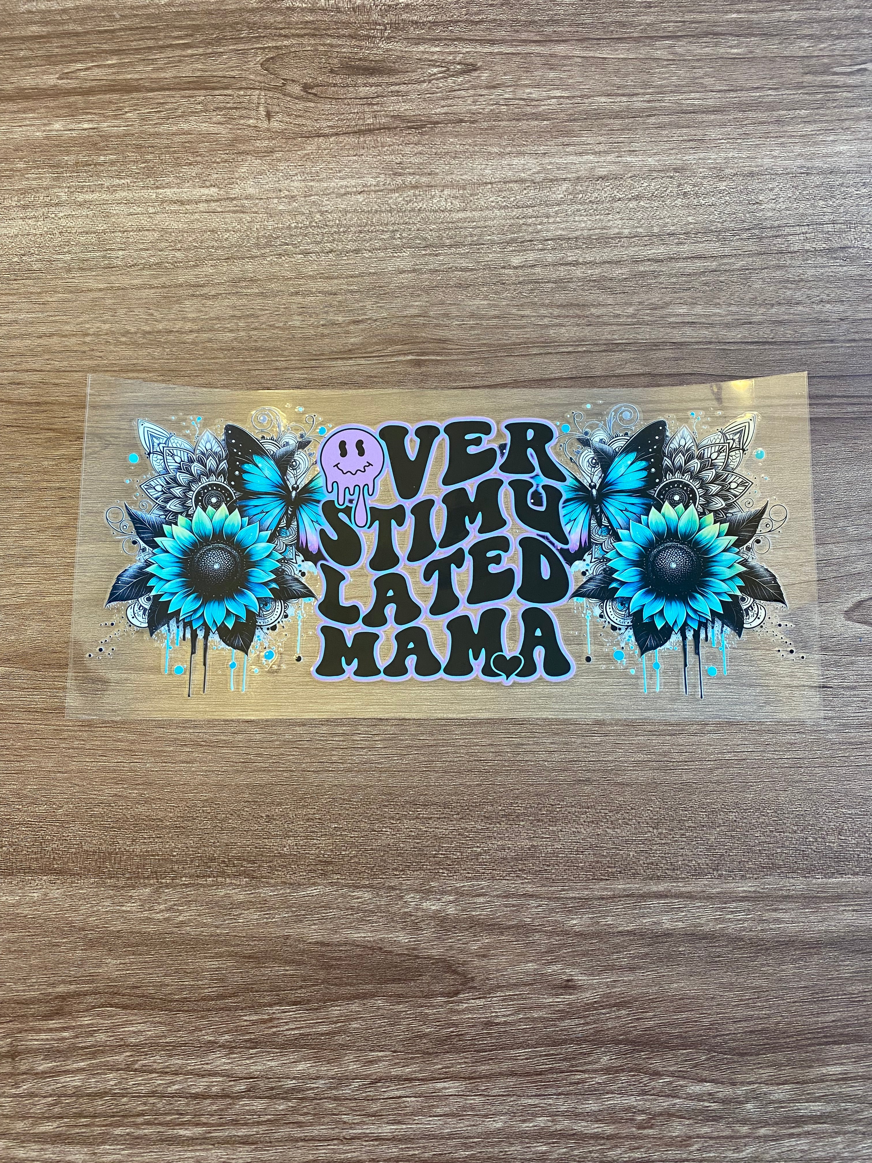 Mama/ Wife Decals