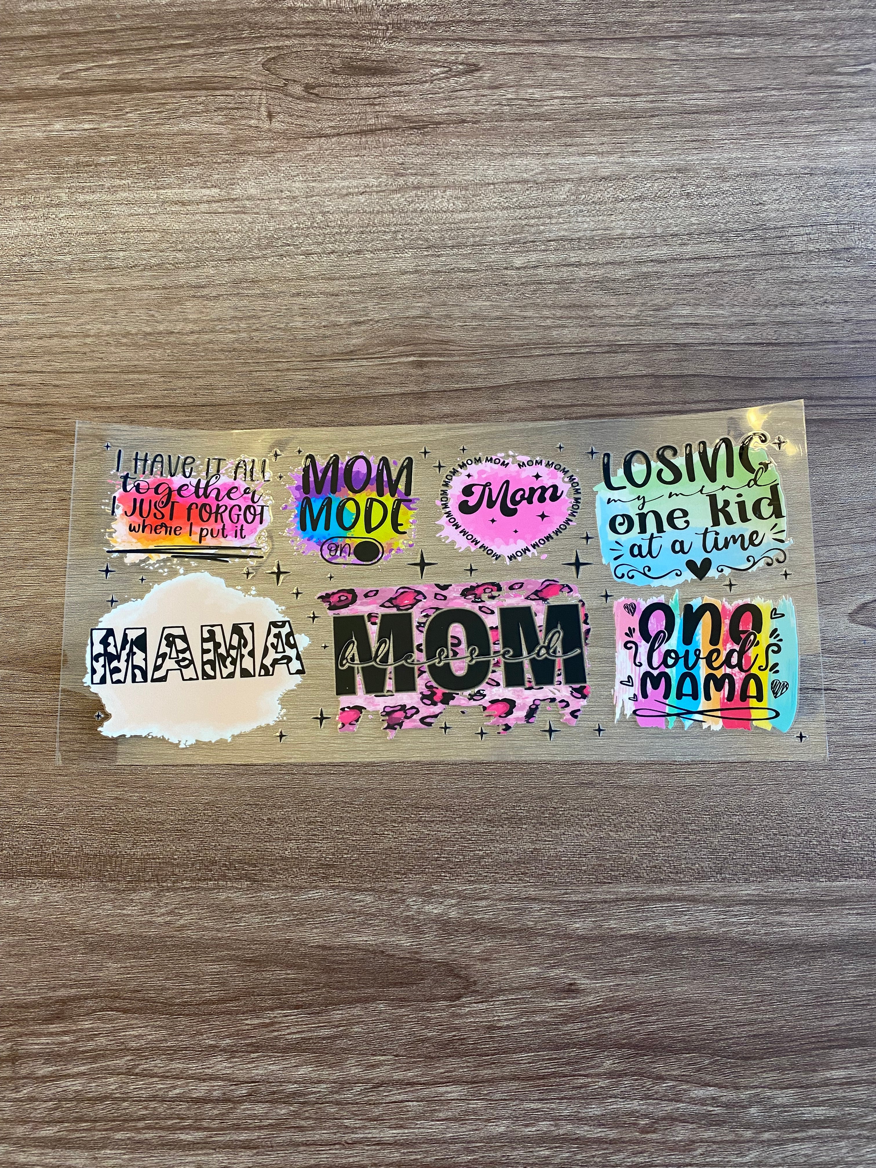 Mama/ Wife Decals