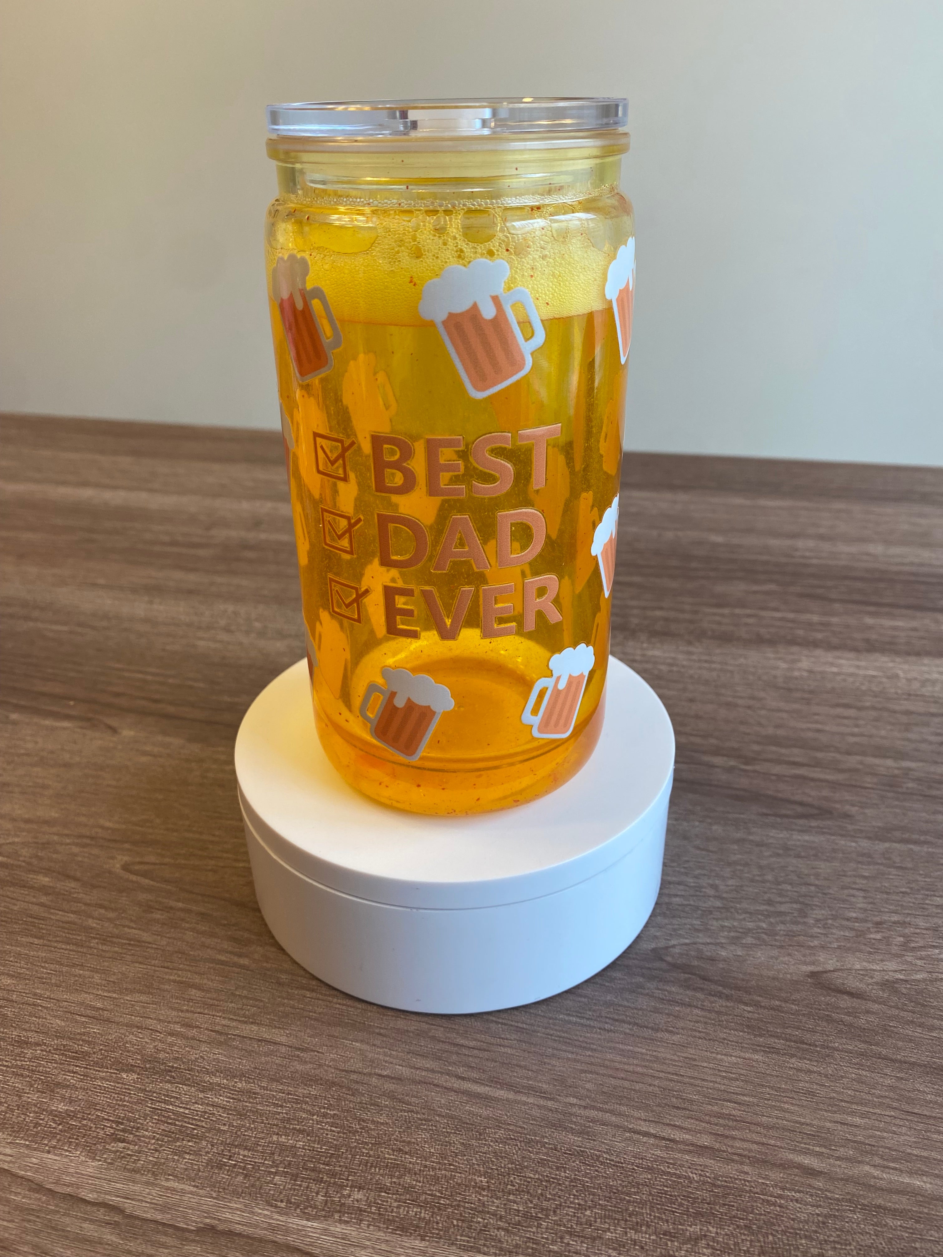 Beer Cup- 16 oz Libbey Acrylic