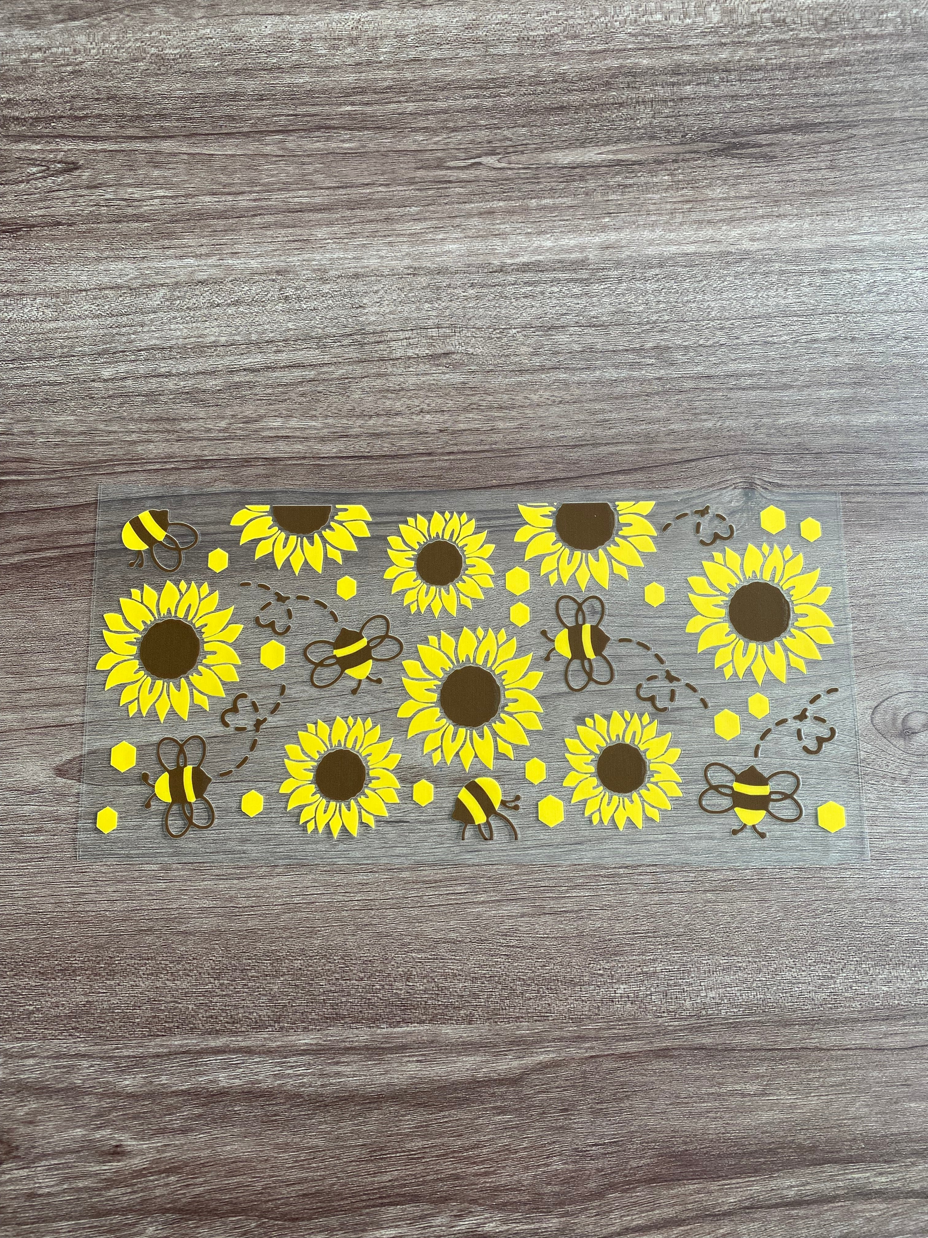 Floral/ Insects Decals