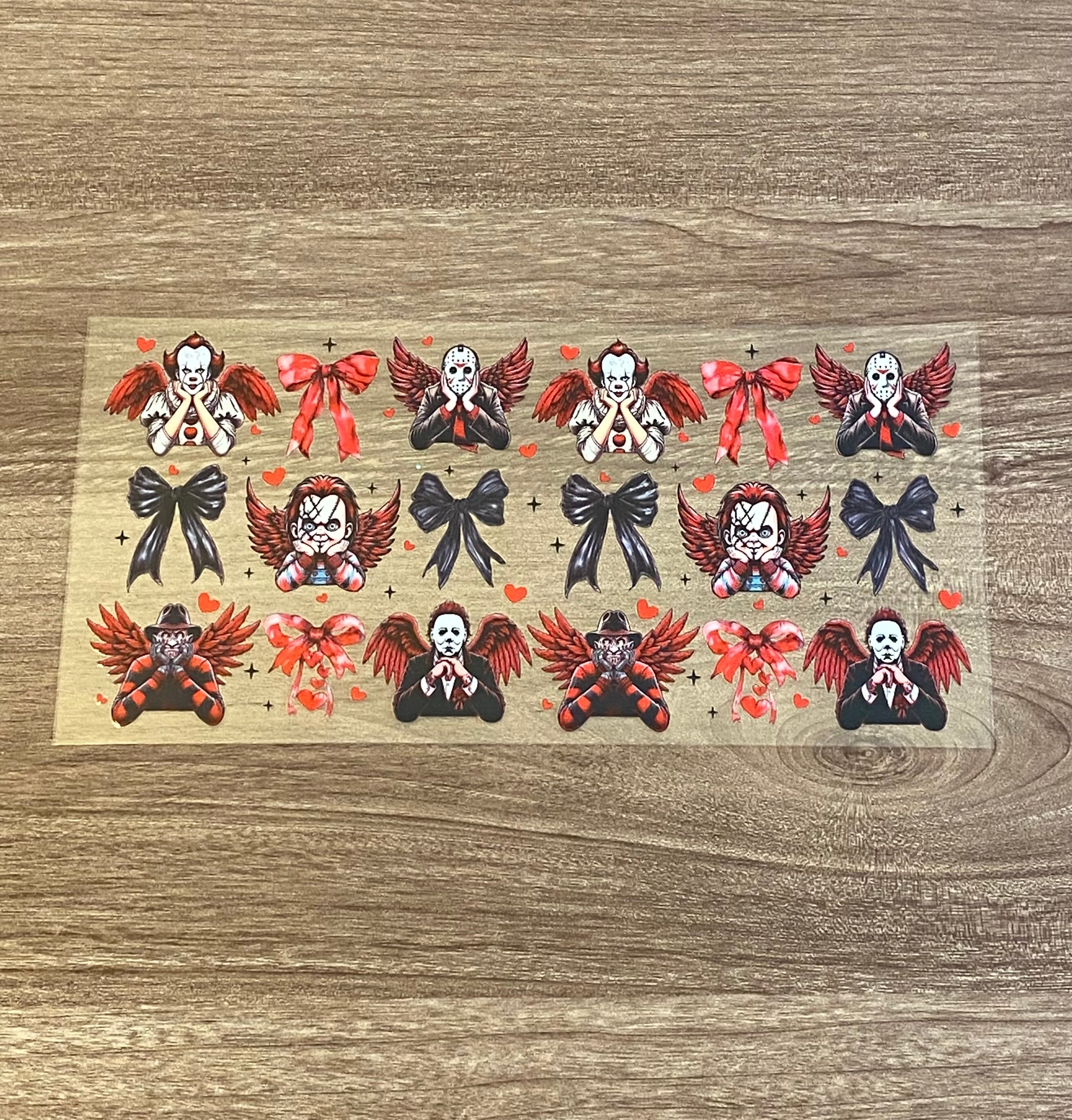 Fall and Spooky Decals