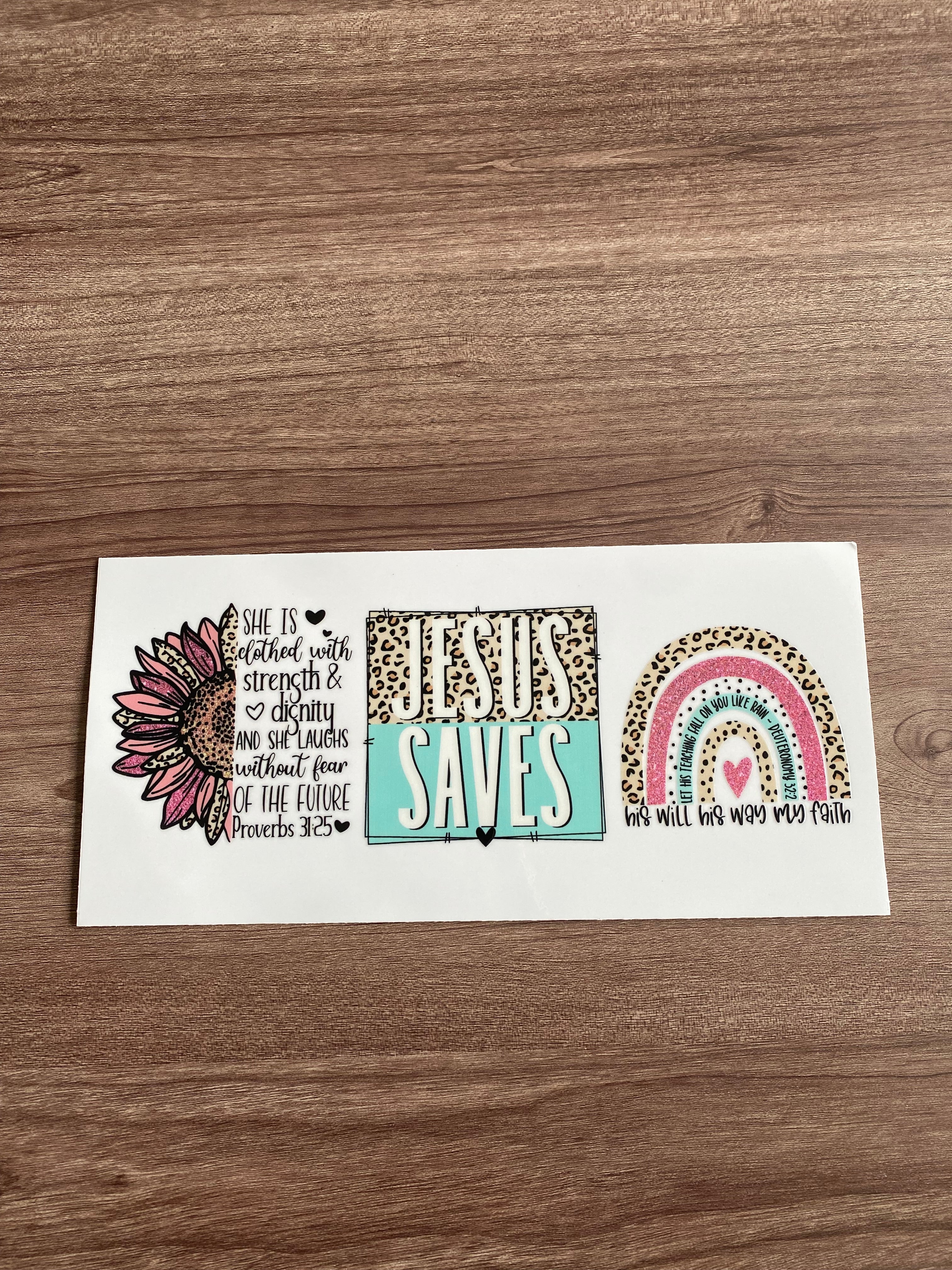 Faith Decals