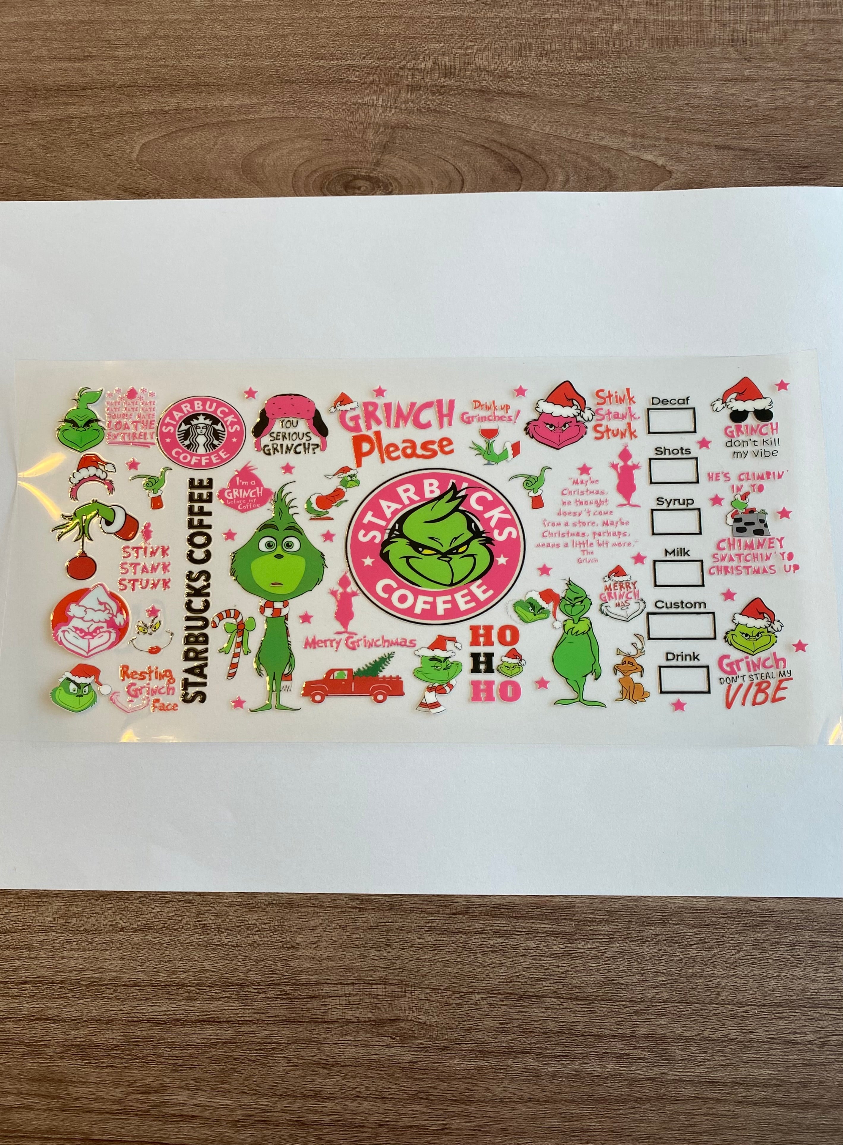 Christmas Decals