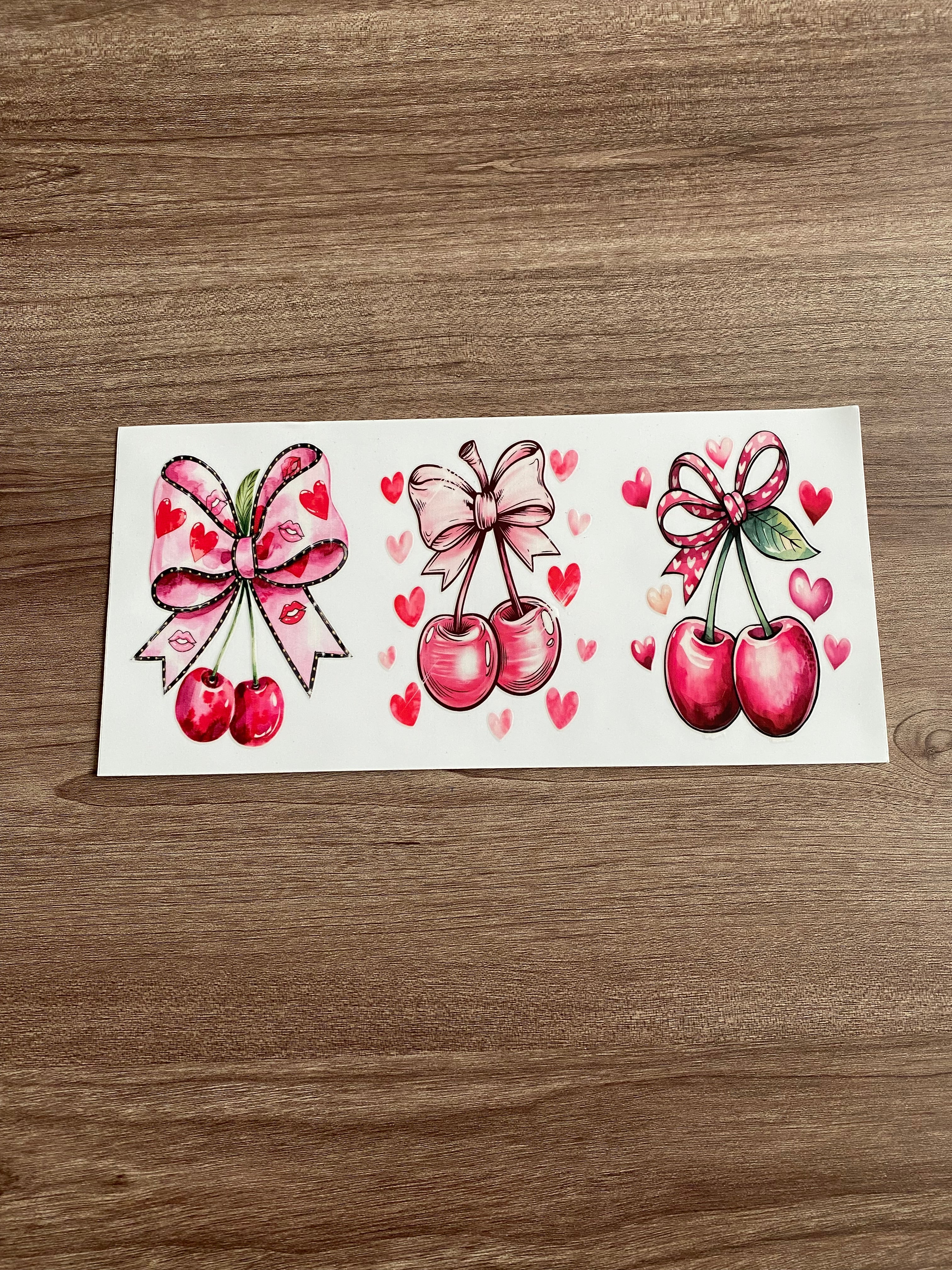 Fruit Decals