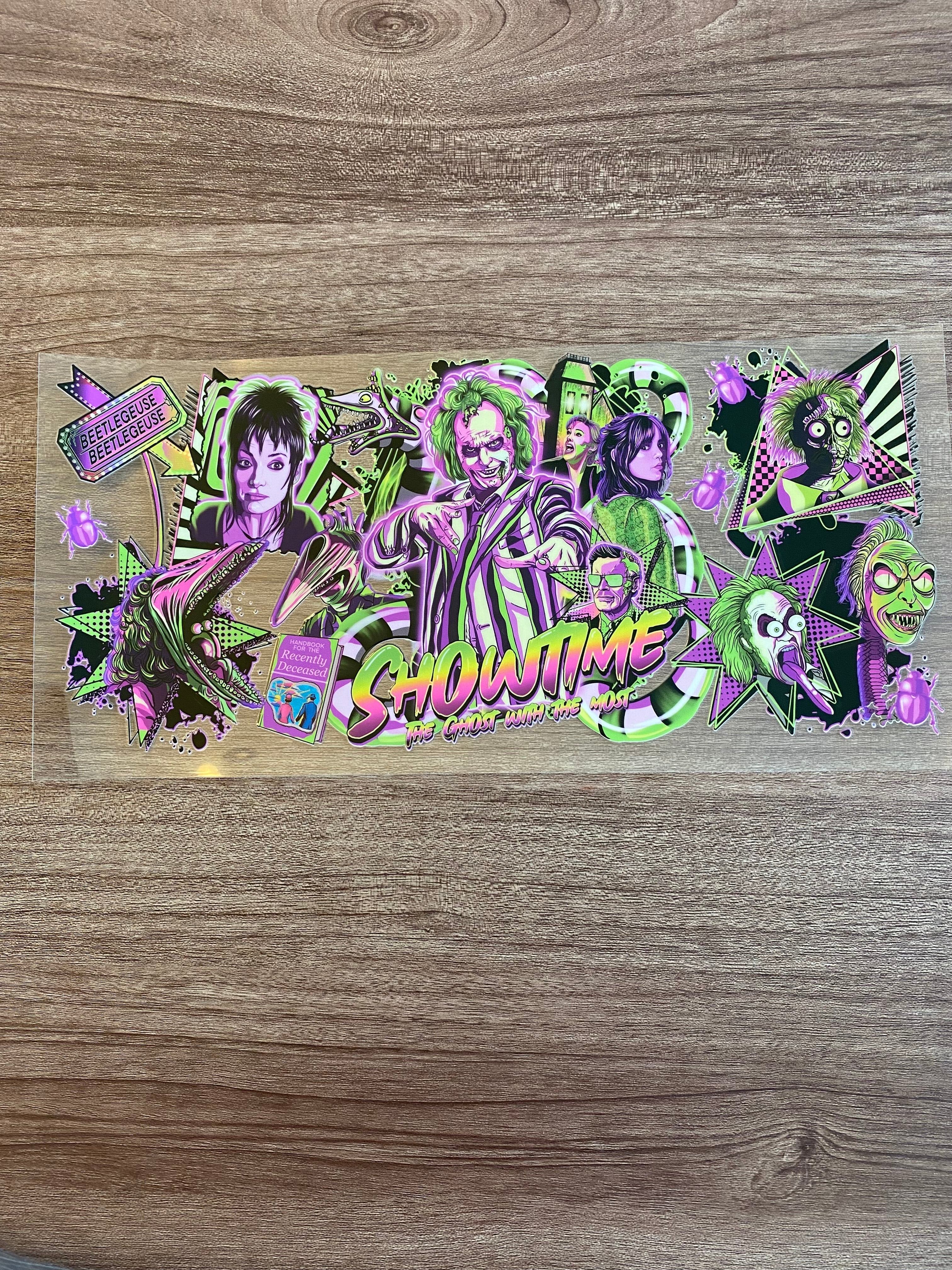 Fall and Spooky Decals