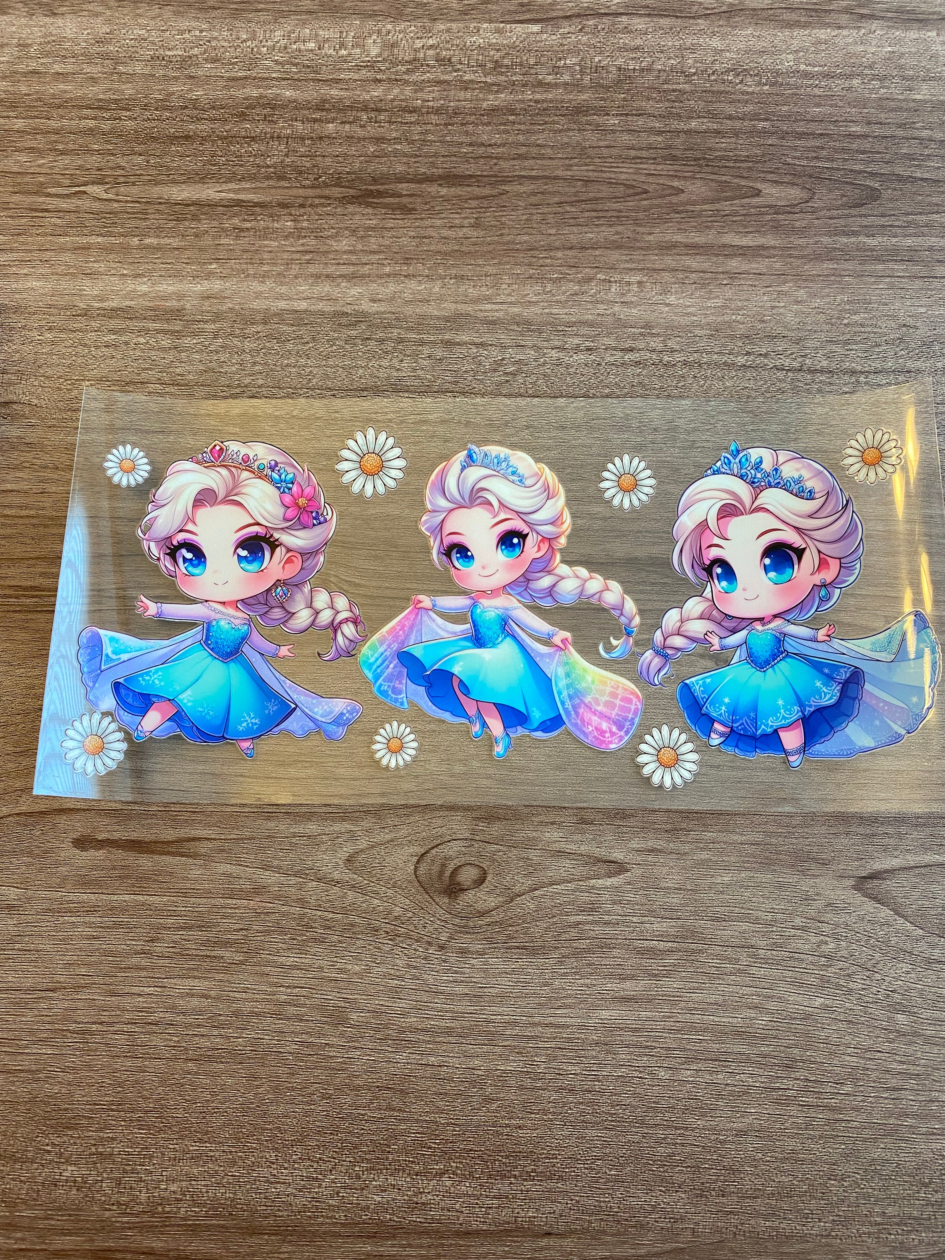 Royals and Divas Decals