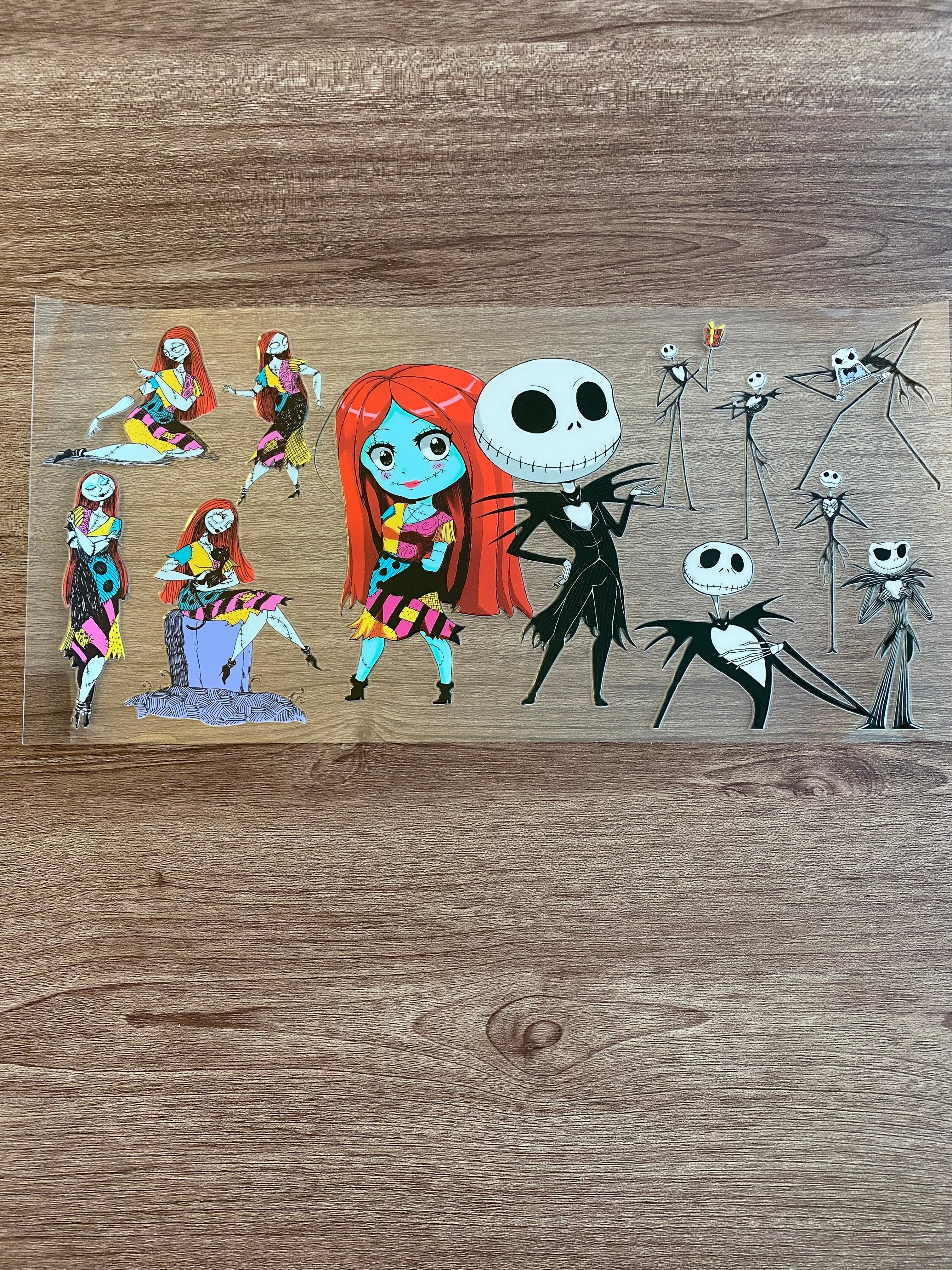 Fall and Spooky Decals