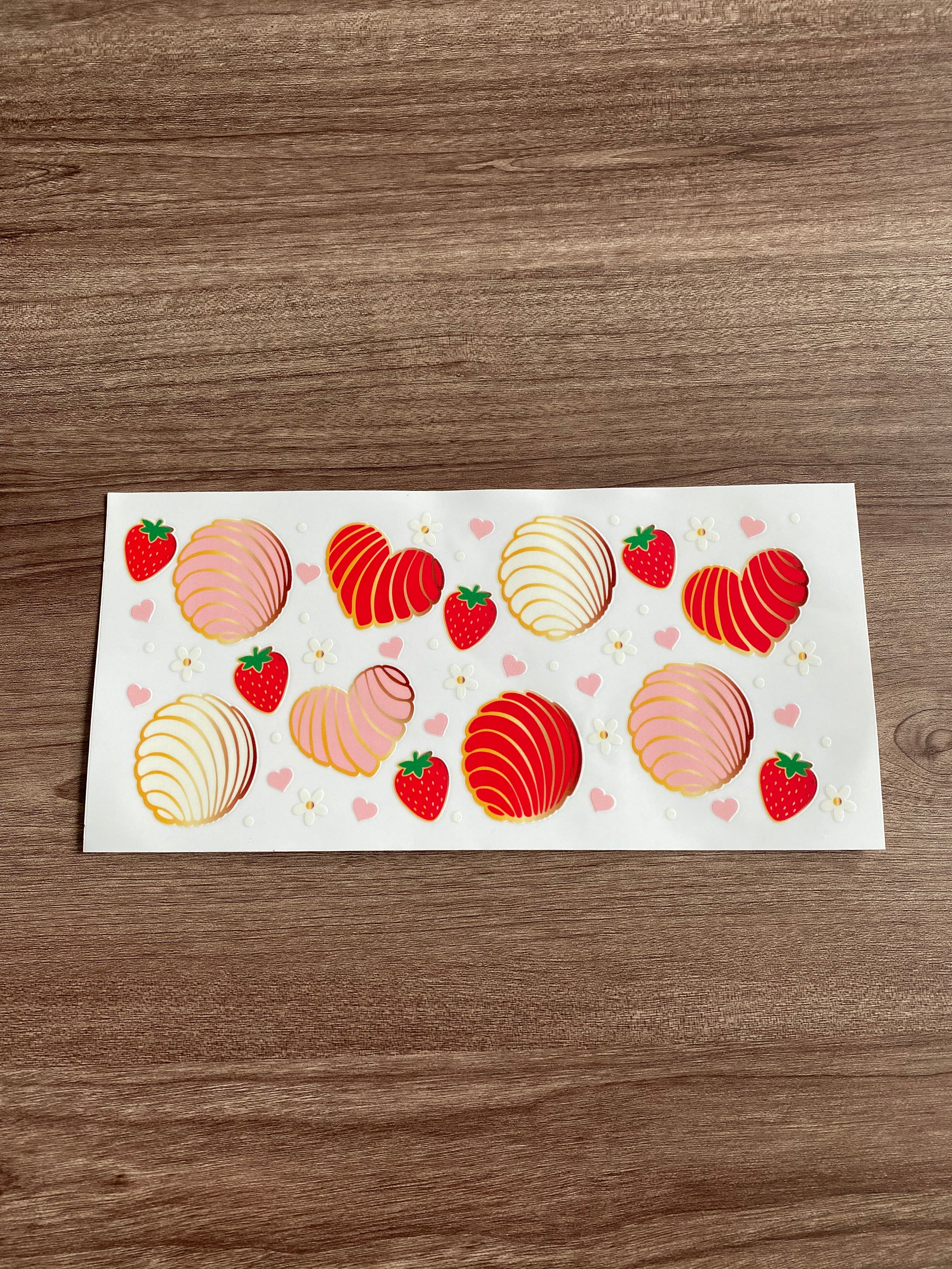 Fruit Decals