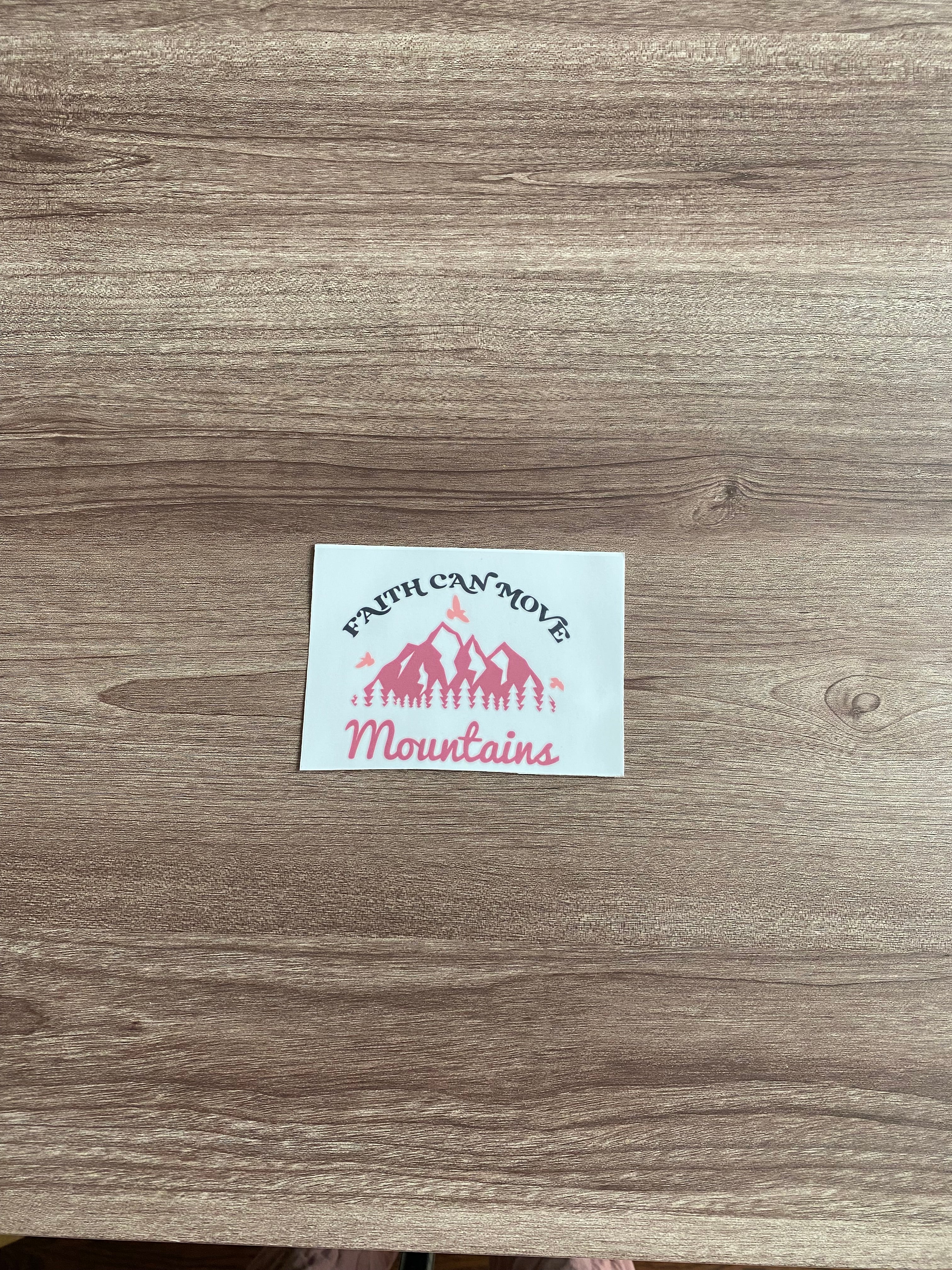 Faith Decals