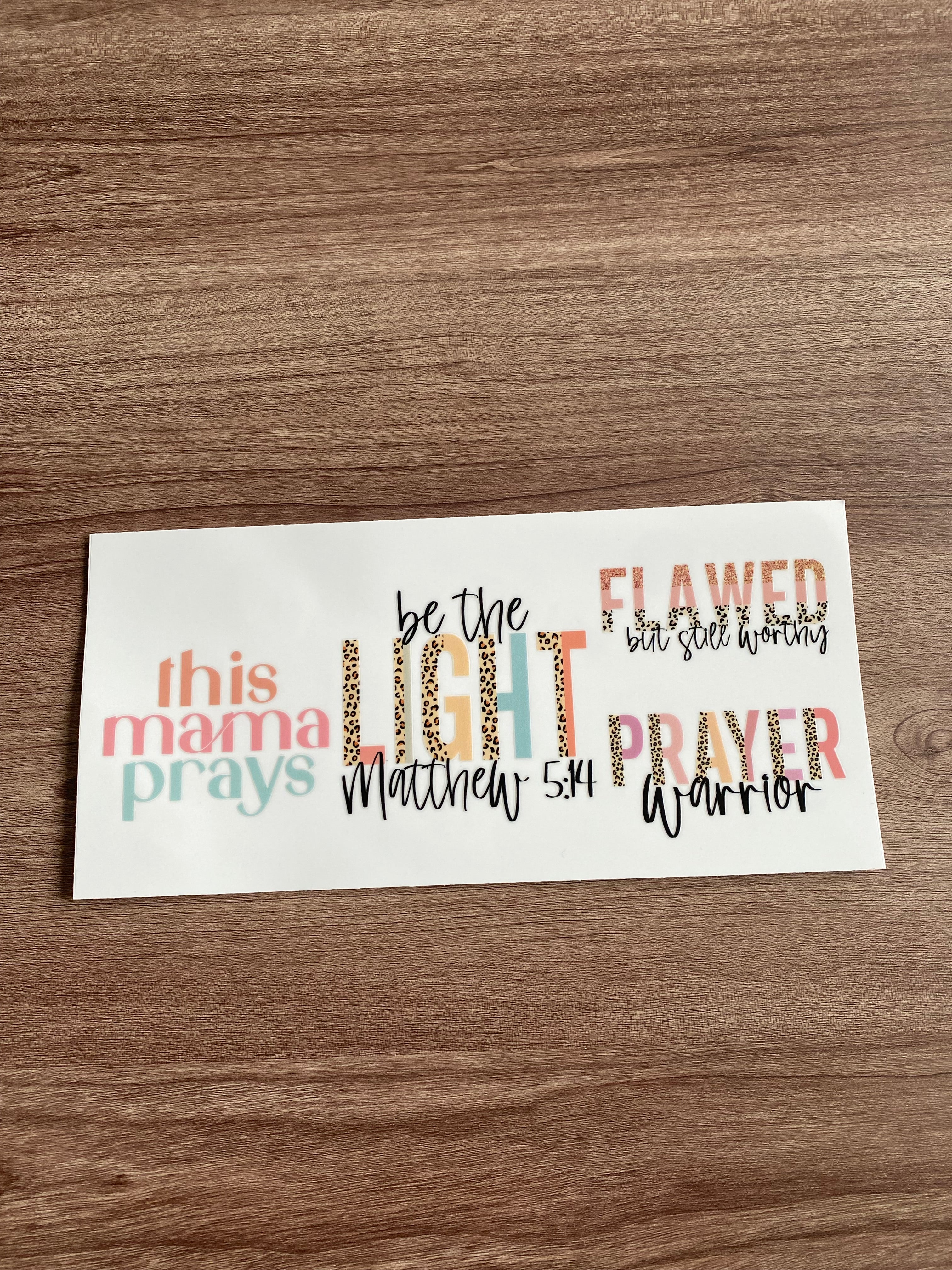 Faith Decals