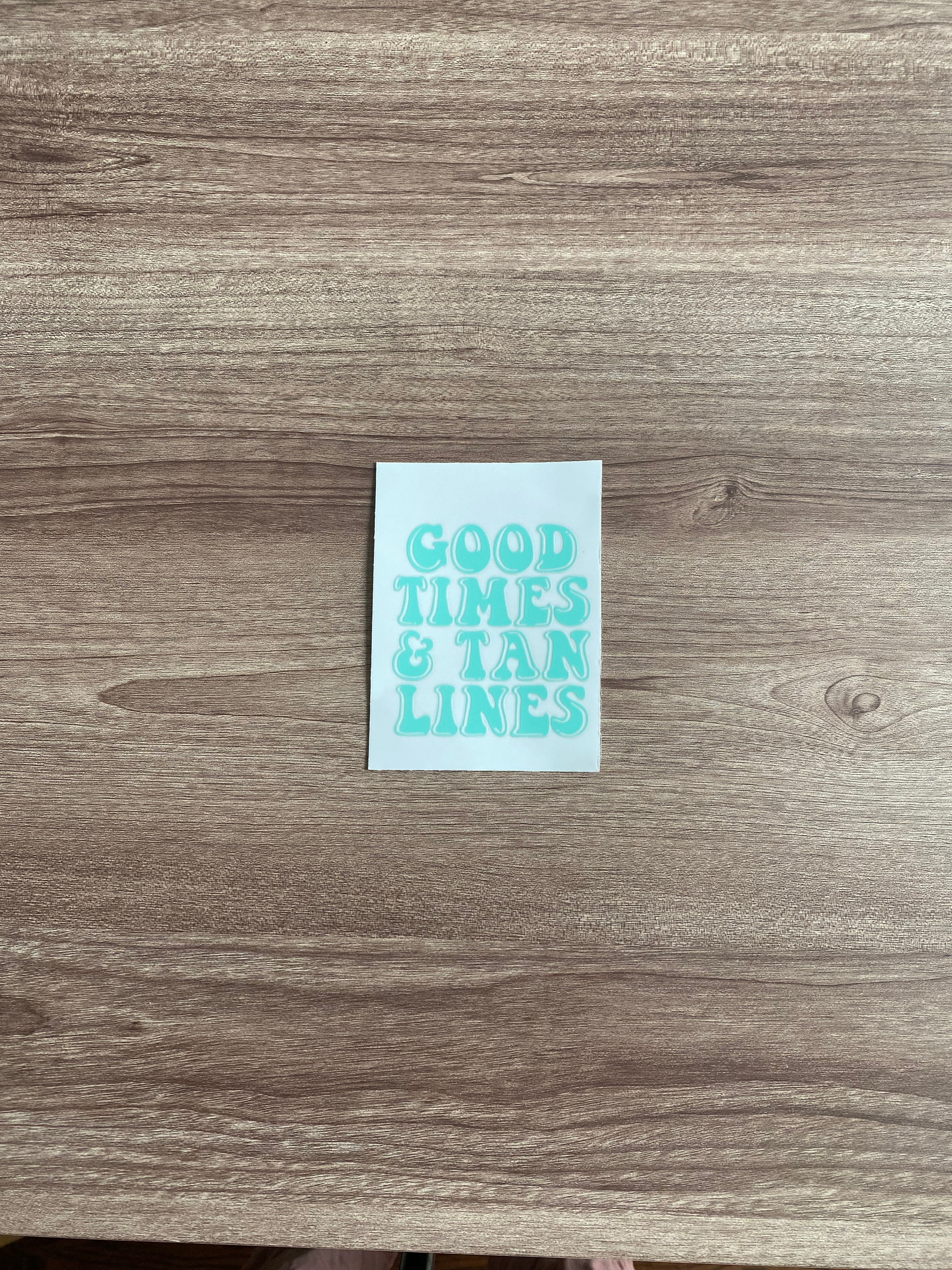 Summer Decals