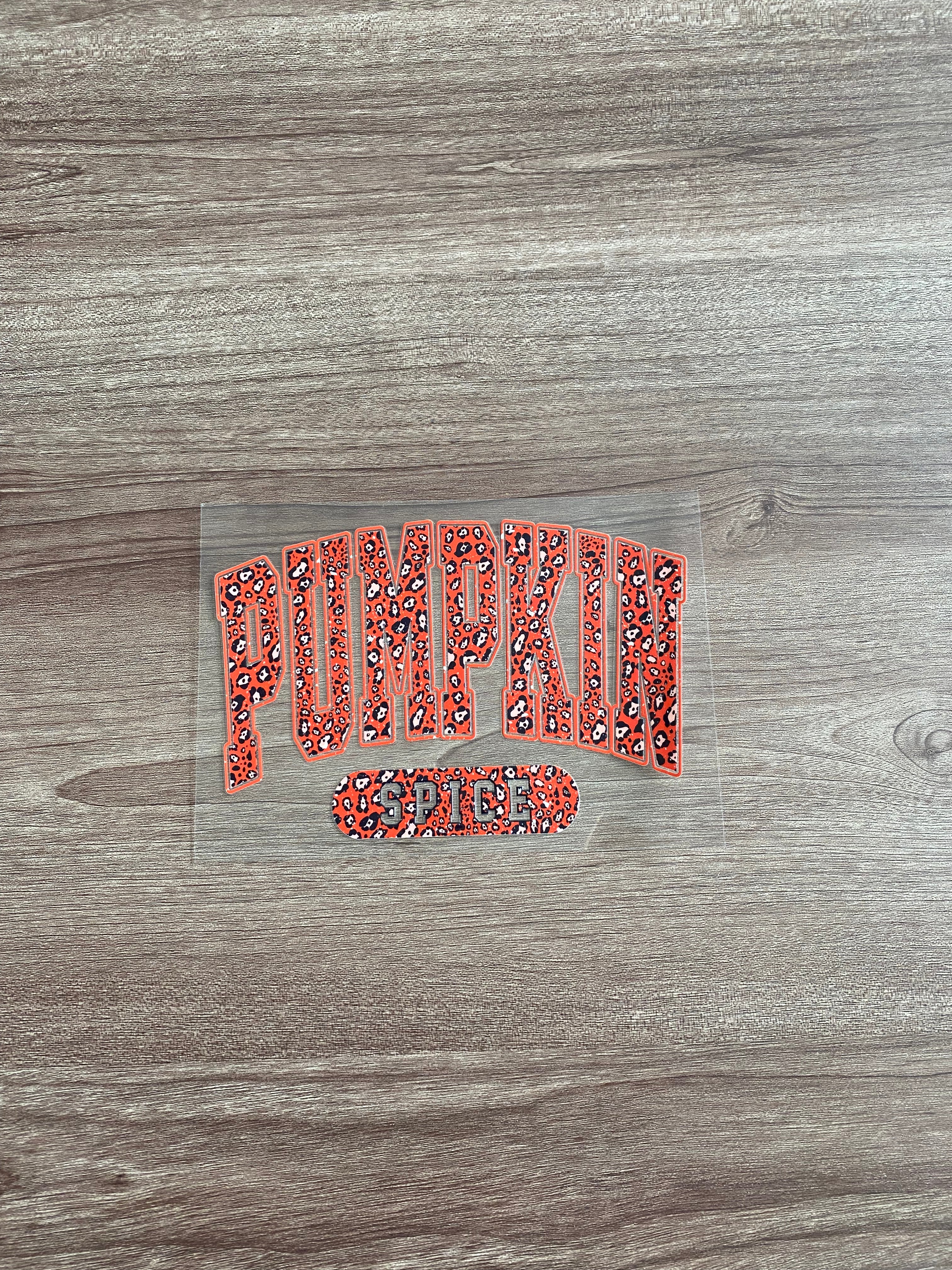Fall and Spooky Decals