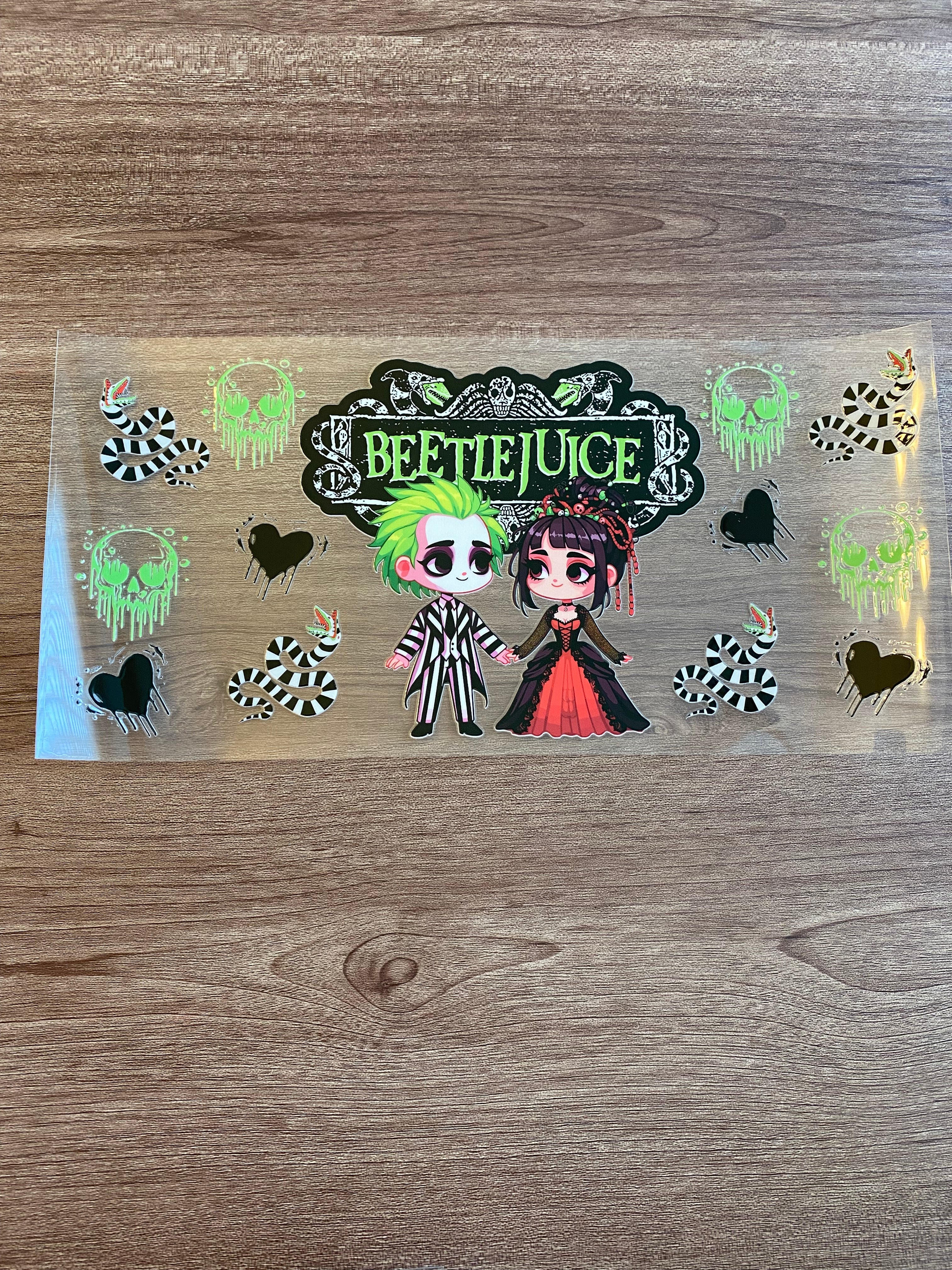 Fall and Spooky Decals
