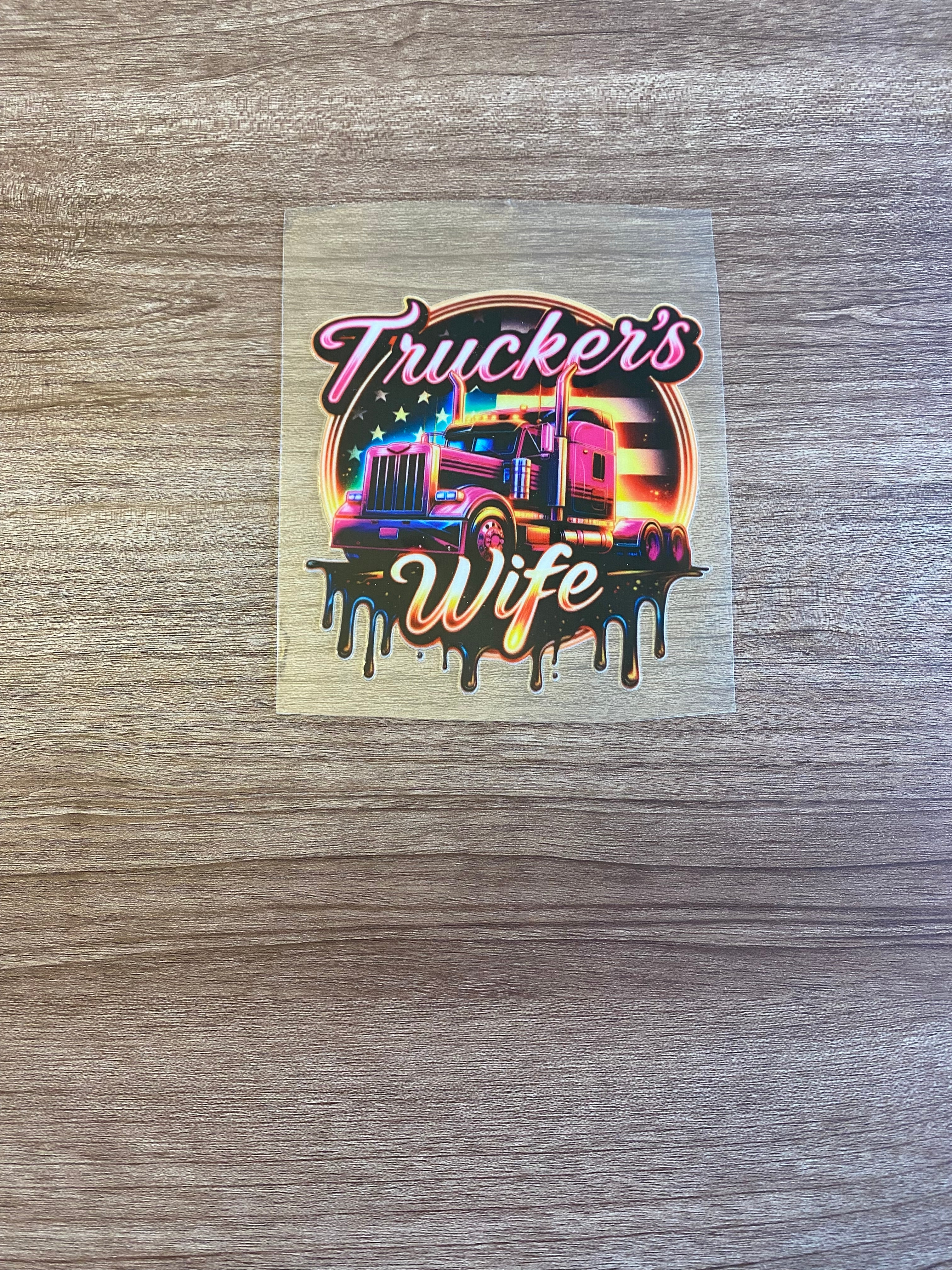 Mama/ Wife Decals