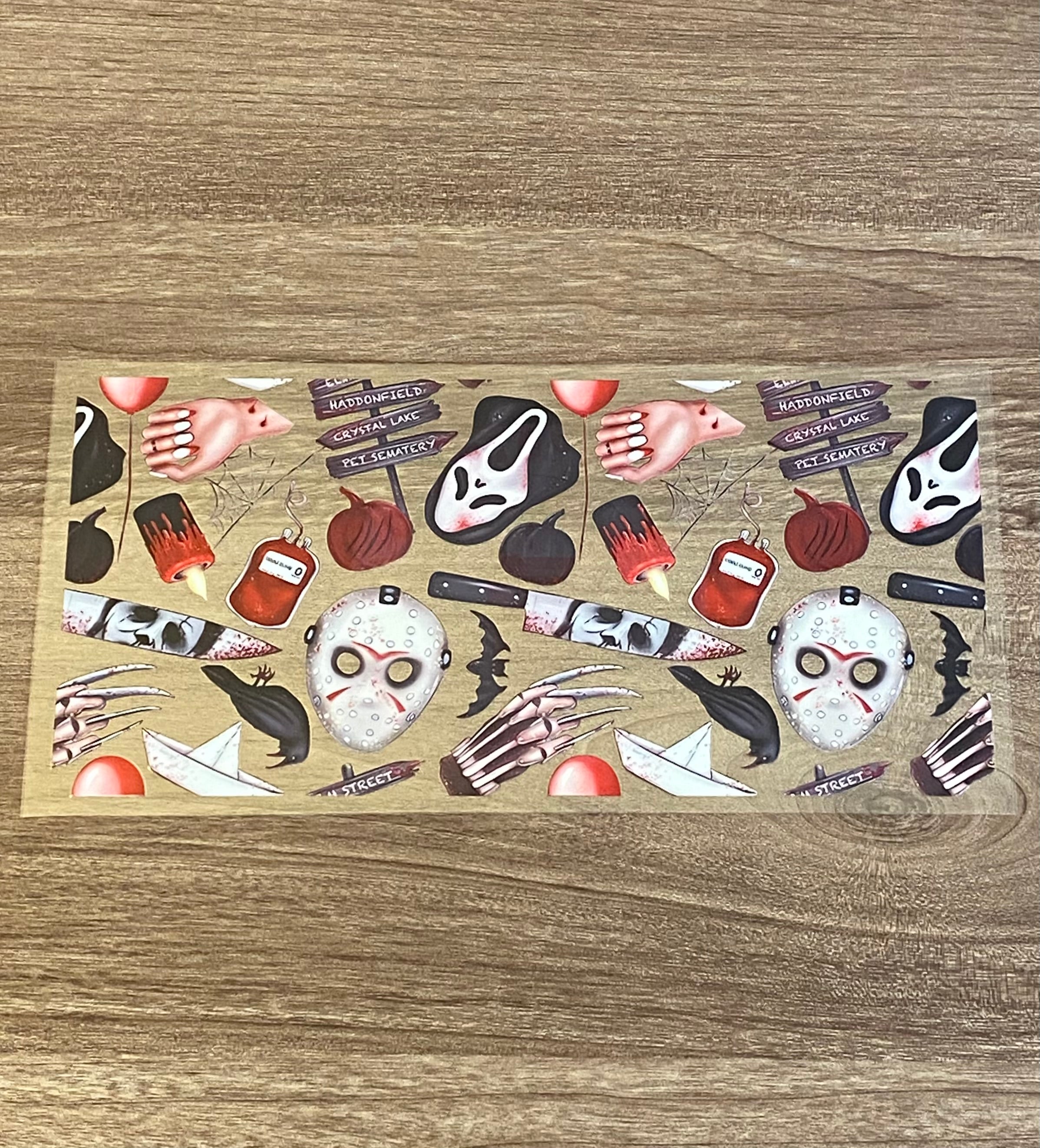 Fall and Spooky Decals