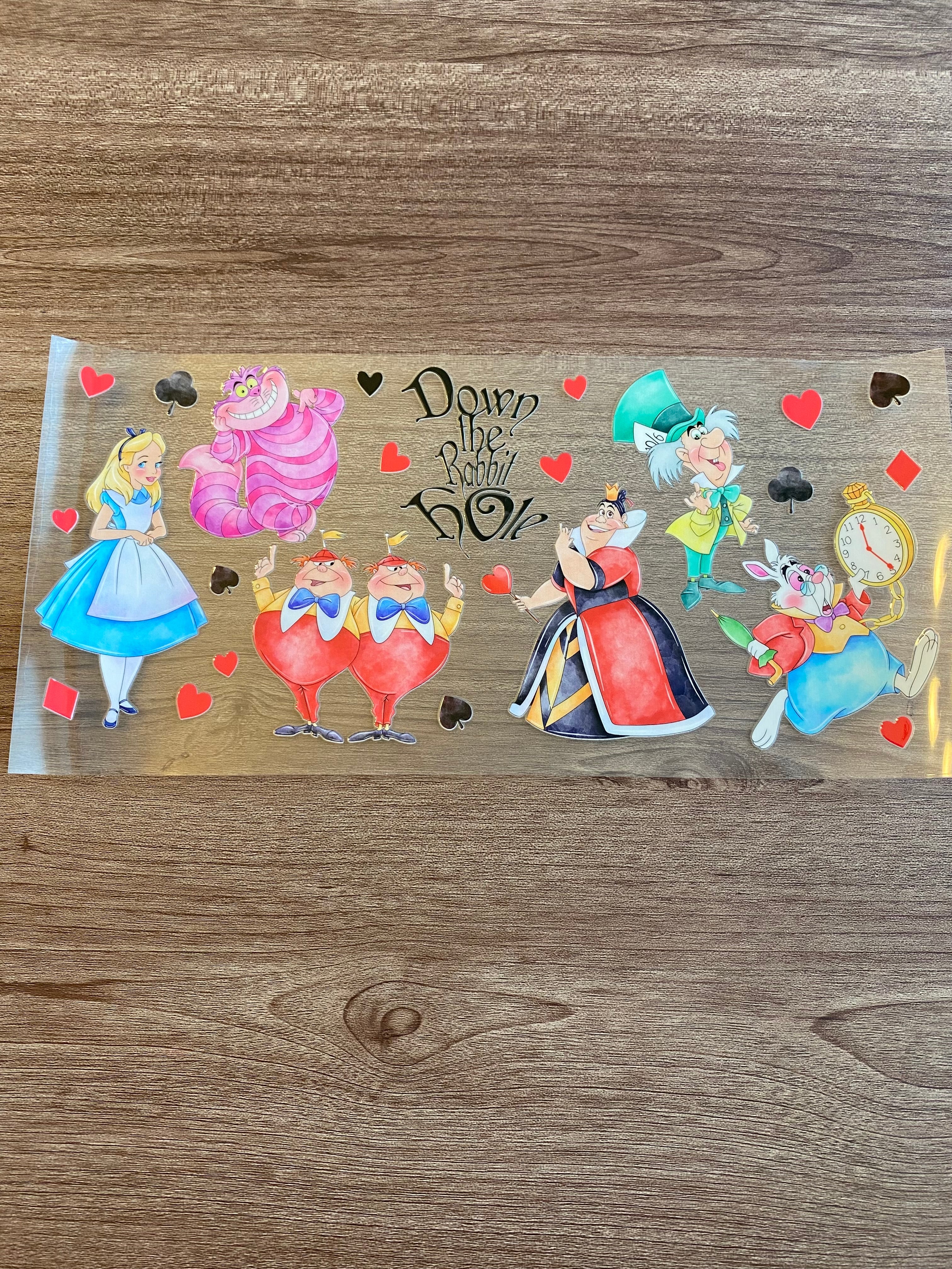 Royals and Divas Decals