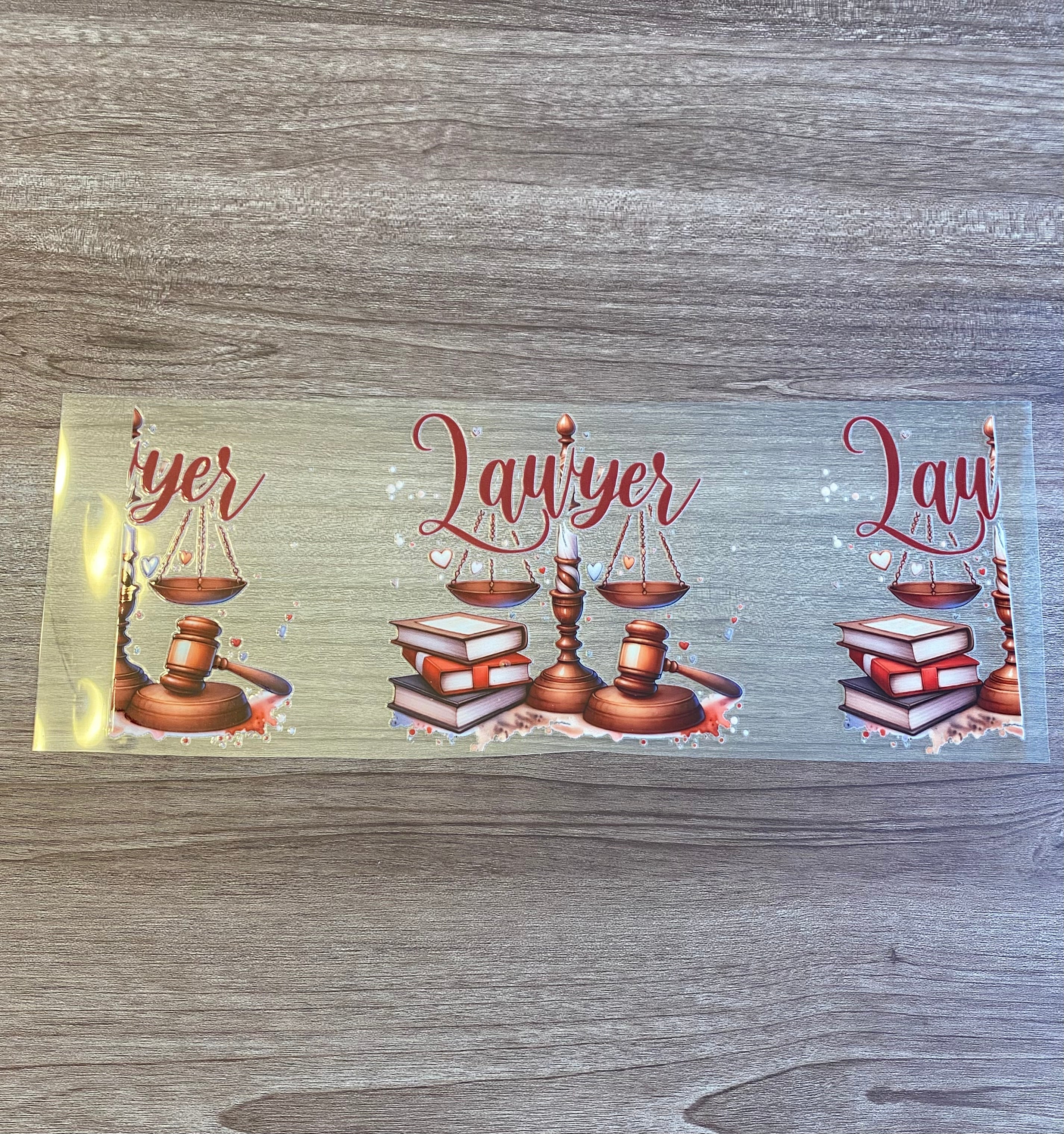 Career Decals