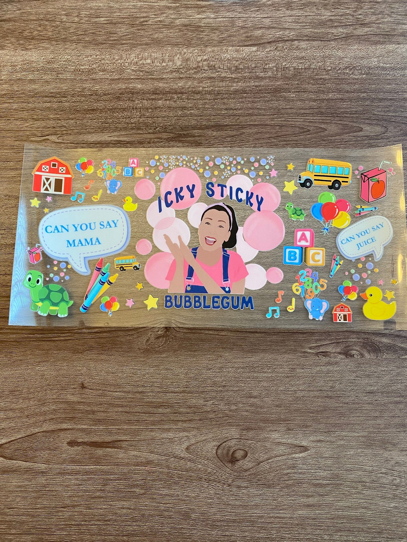 Cartoons & Classics Decals