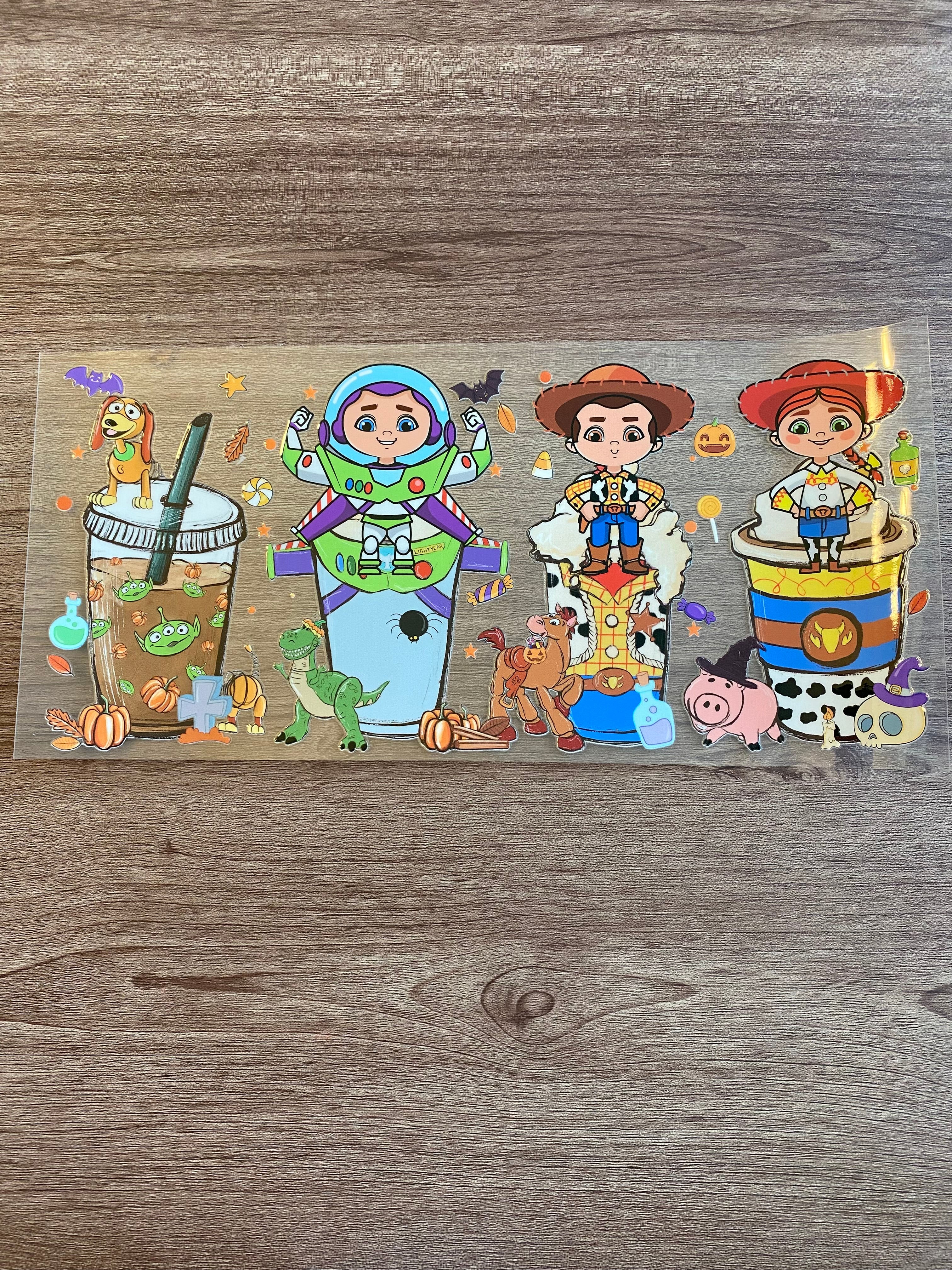Cartoons & Classics Decals