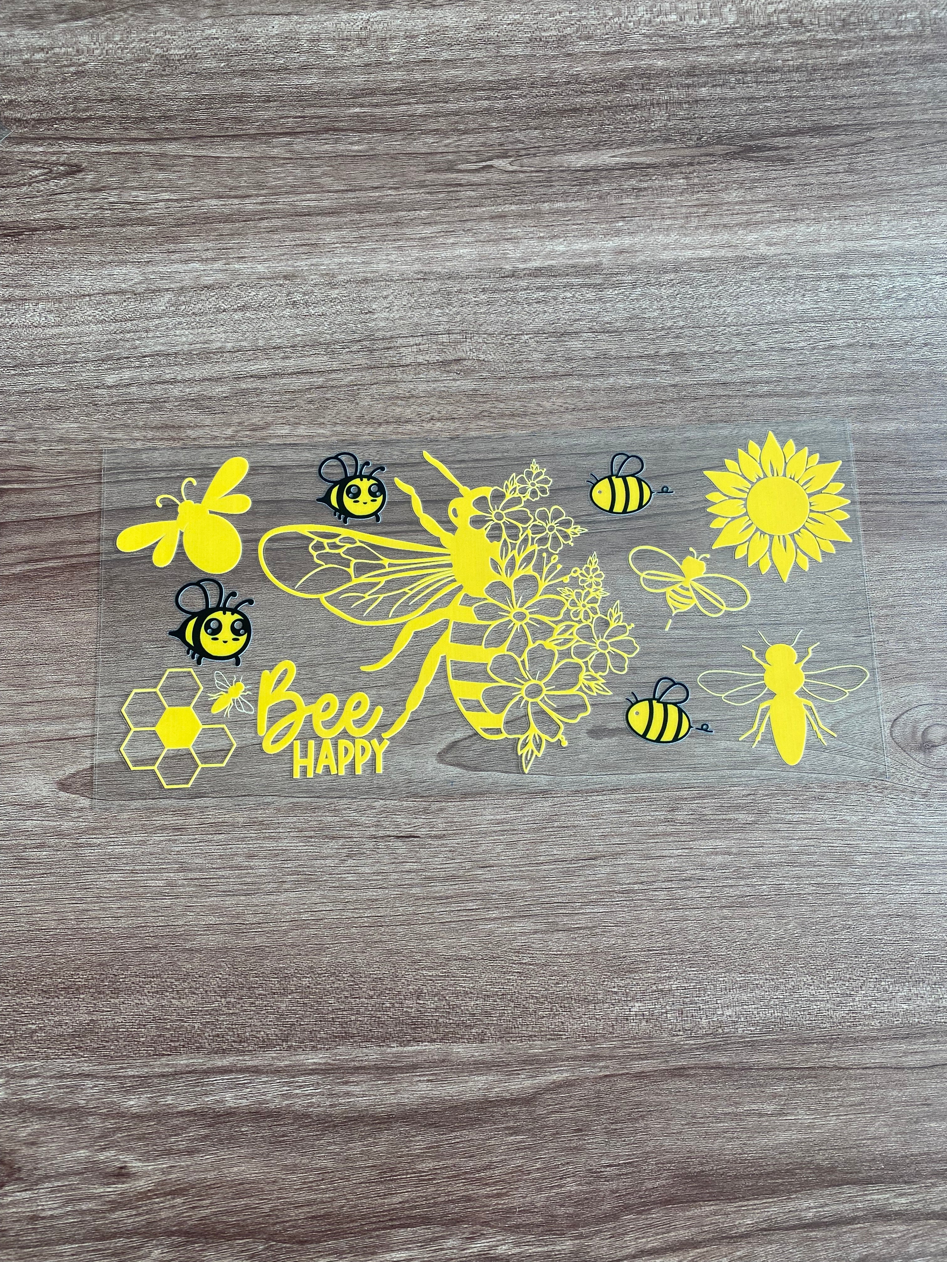 Floral/ Insects Decals