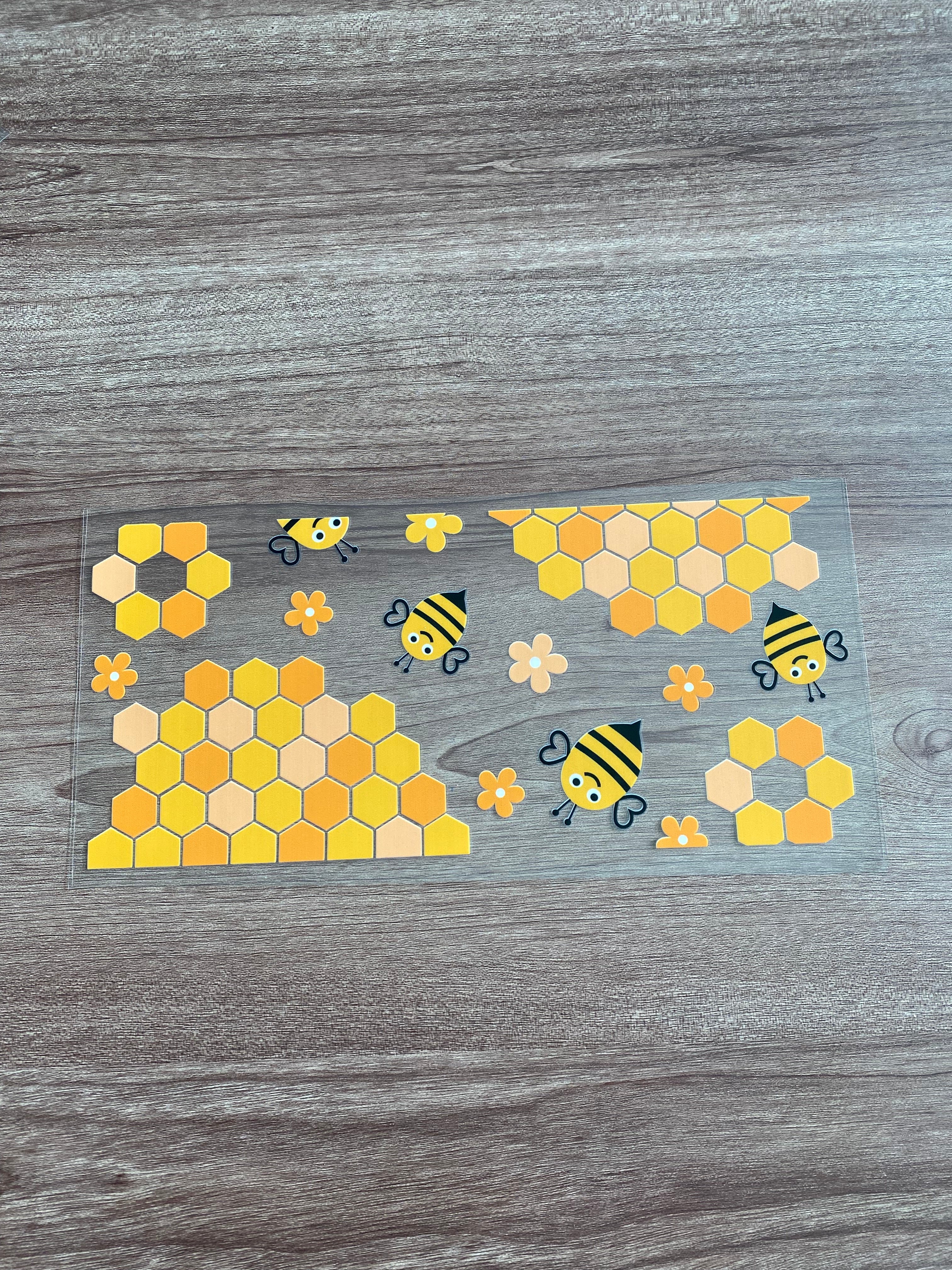 Floral/ Insects Decals