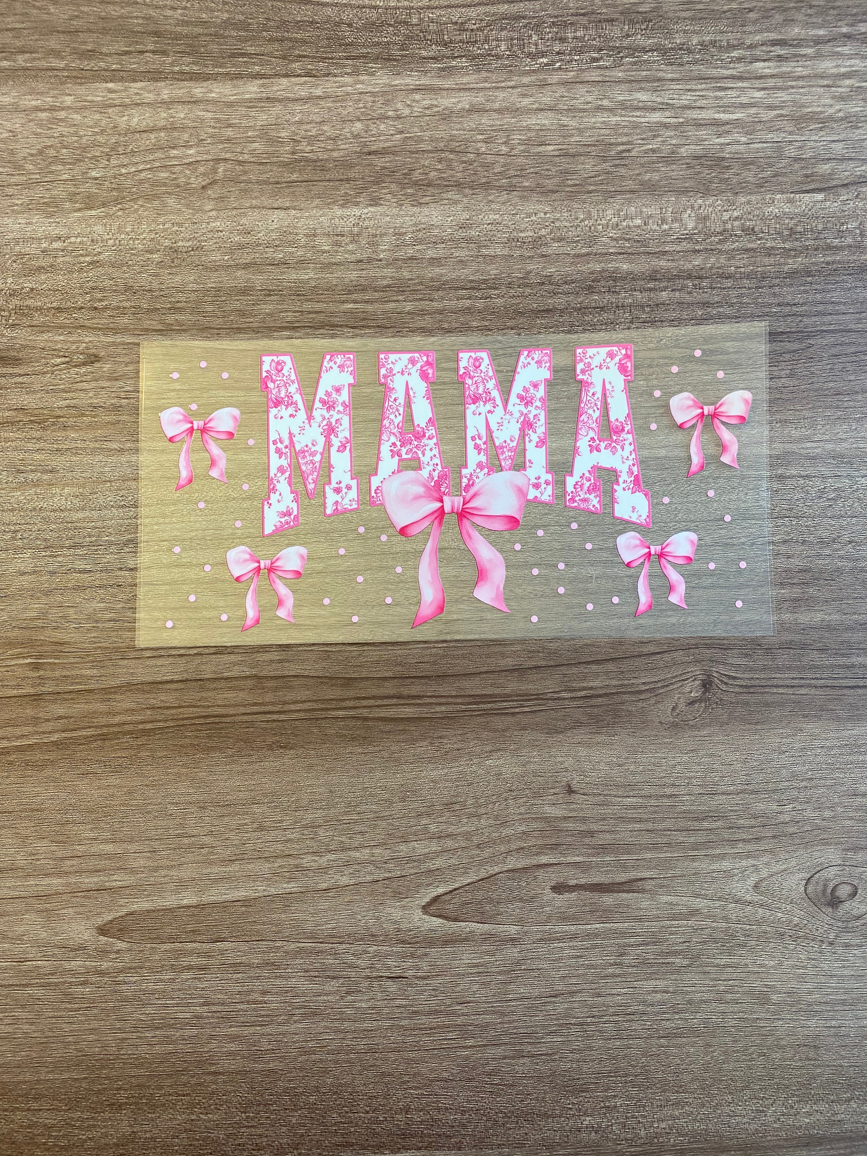 Mama/ Wife Decals