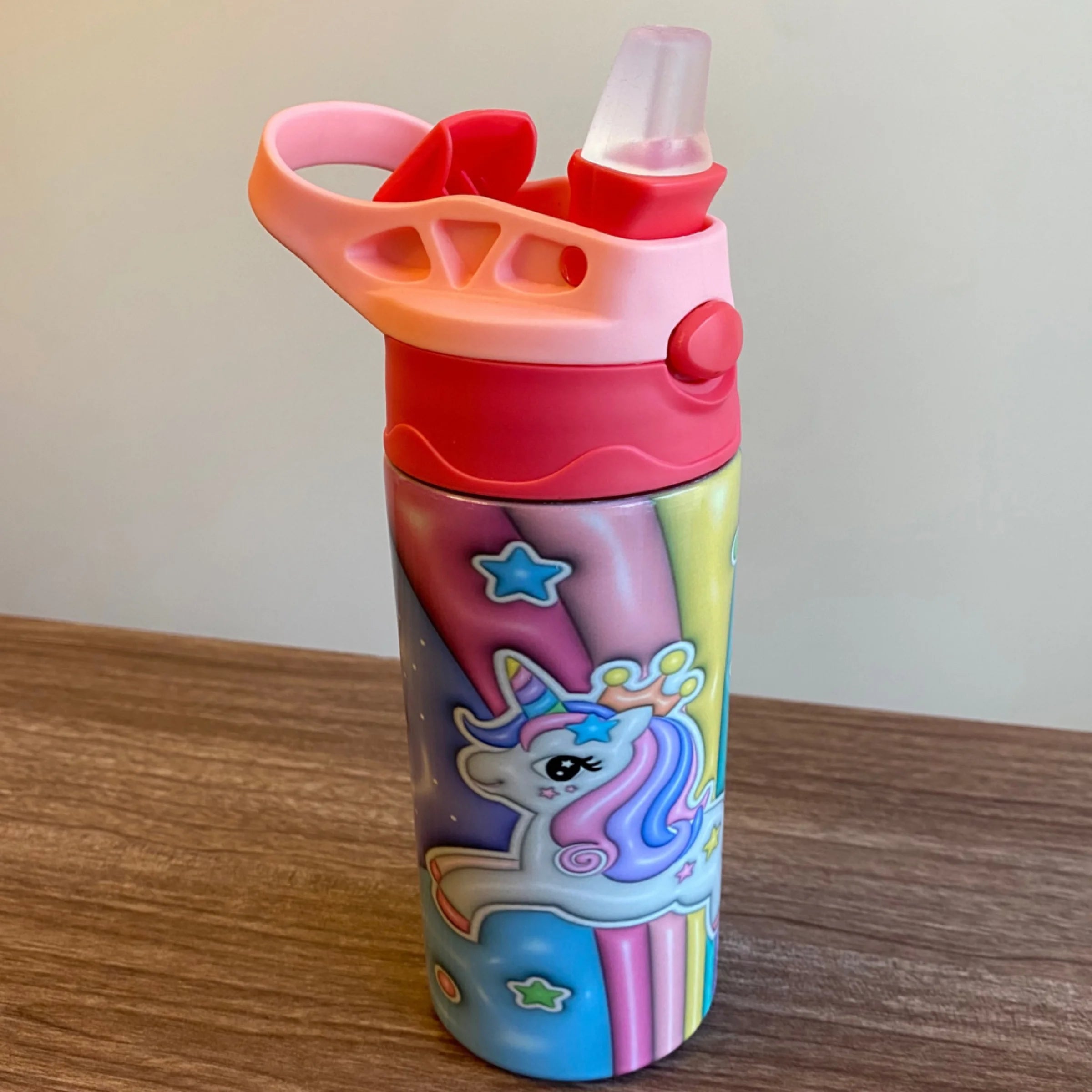 Unicorn- 12 oz Kids Stainless Steel Tumbler