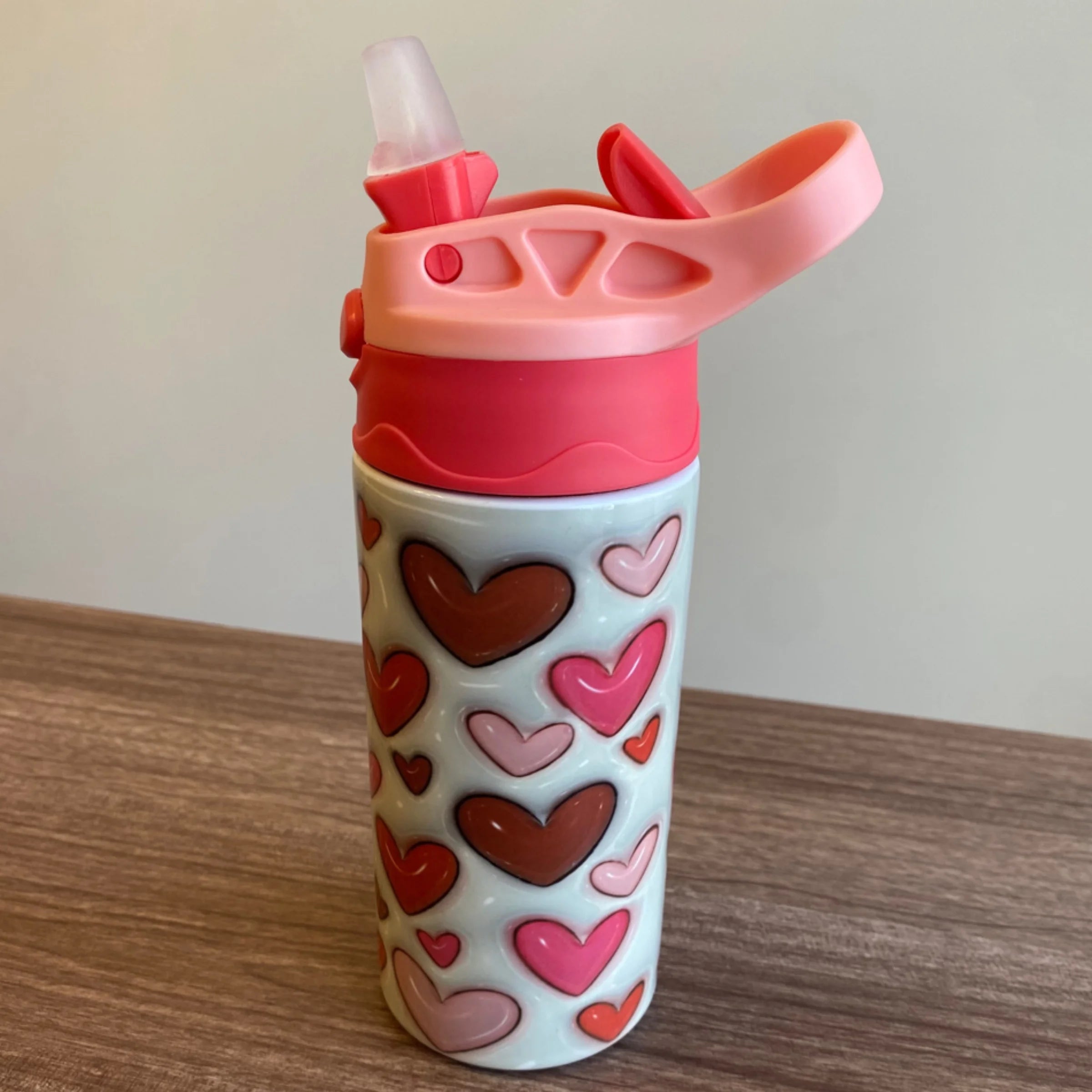 Heart- 12 oz Kids Stainless Steel Tumbler