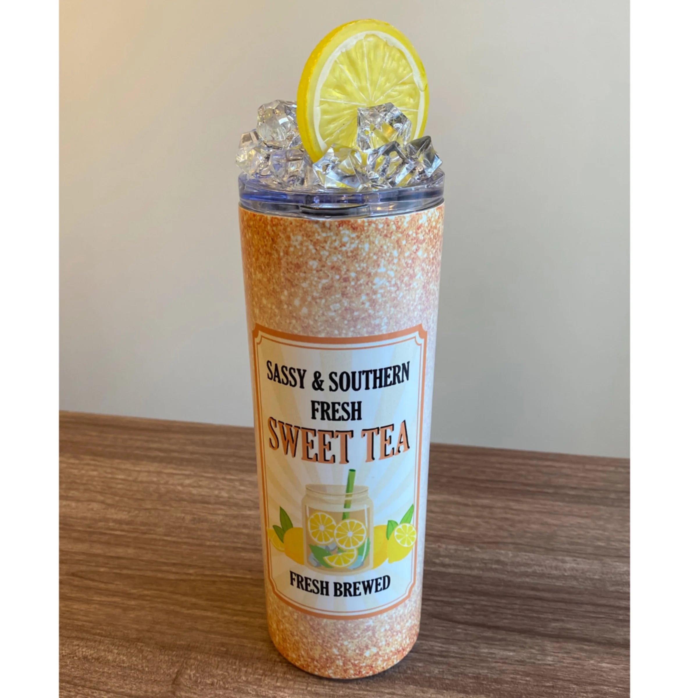 Sweet Tea- 20 oz Stainless Steel Tumbler