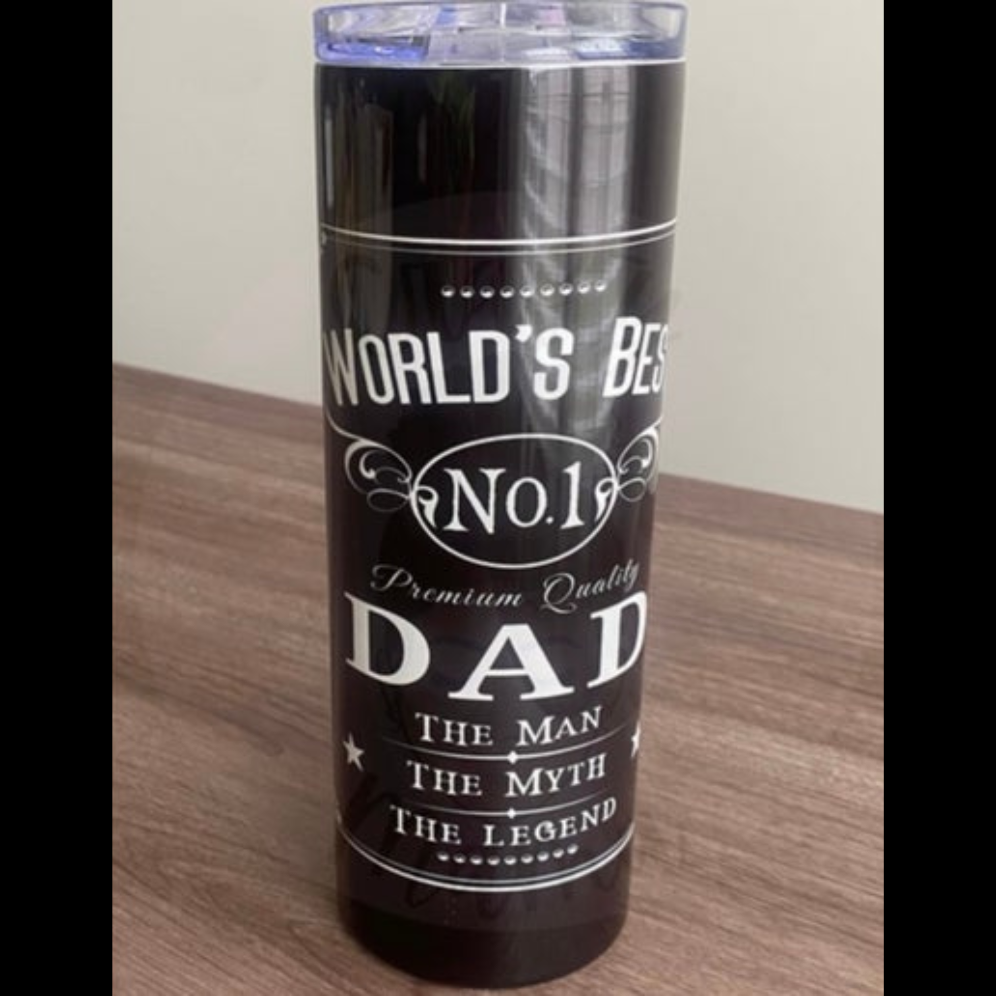 Best Dad- 20 oz Stainless Steel Tumbler