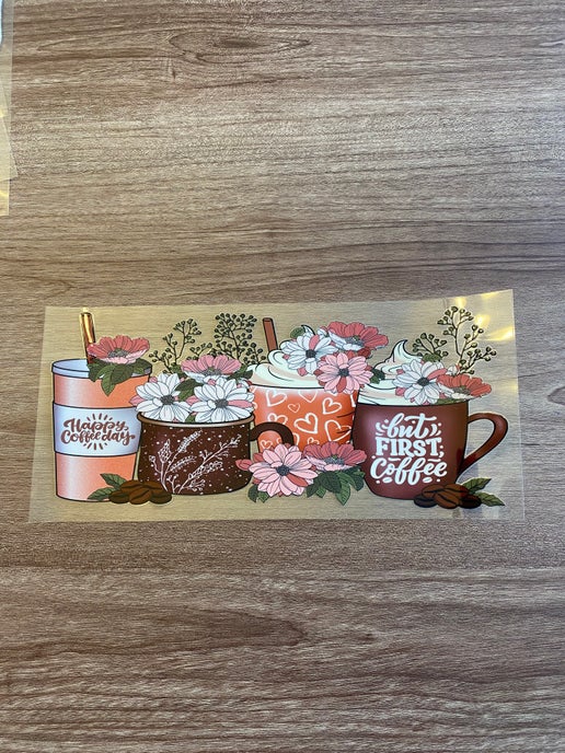 Coffee Decals