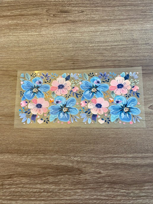 Floral/ Insects Decals