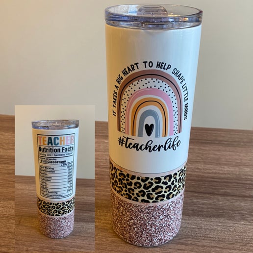 Teacher Life- 20 oz Stainless Steel Tumbler