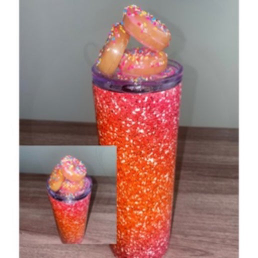 Donuts- 20 oz Stainless Steel Tumbler