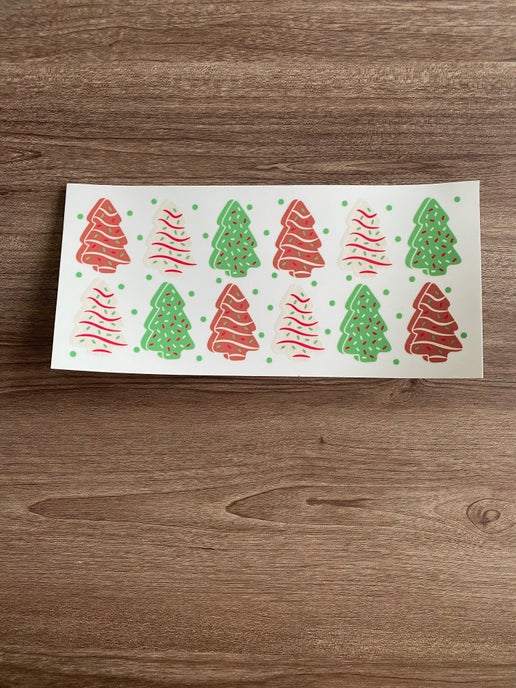 Christmas Decals